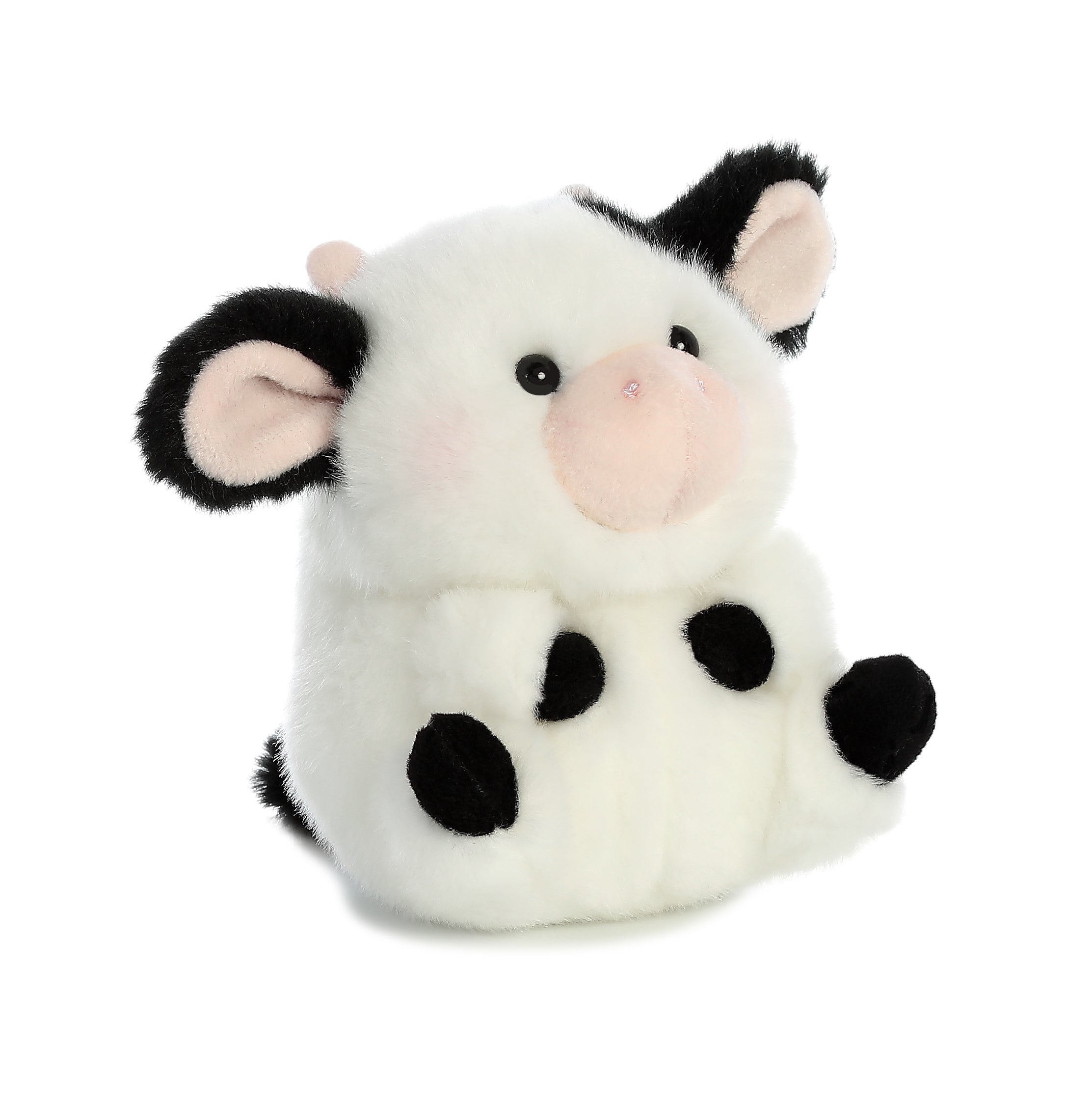 Dairy Fairy Cow Plush Stuffed Toy Beanbag Botton Kraft Cheese Ad Promo READ