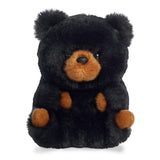 Aurora® - Rolly Pet™ - 5" Cuddles Black Bear™