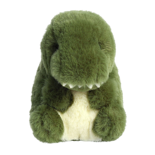Aurora World Palm Pals Tyranno Rex – Süßer Plüsch-Dino Für Kinder (13 Cm, Grün)
