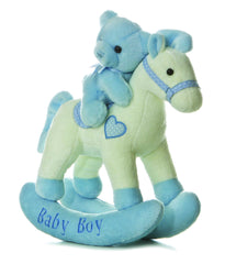 ebba™ - Musicals! - 12" Baby Boy Rocking Horse™