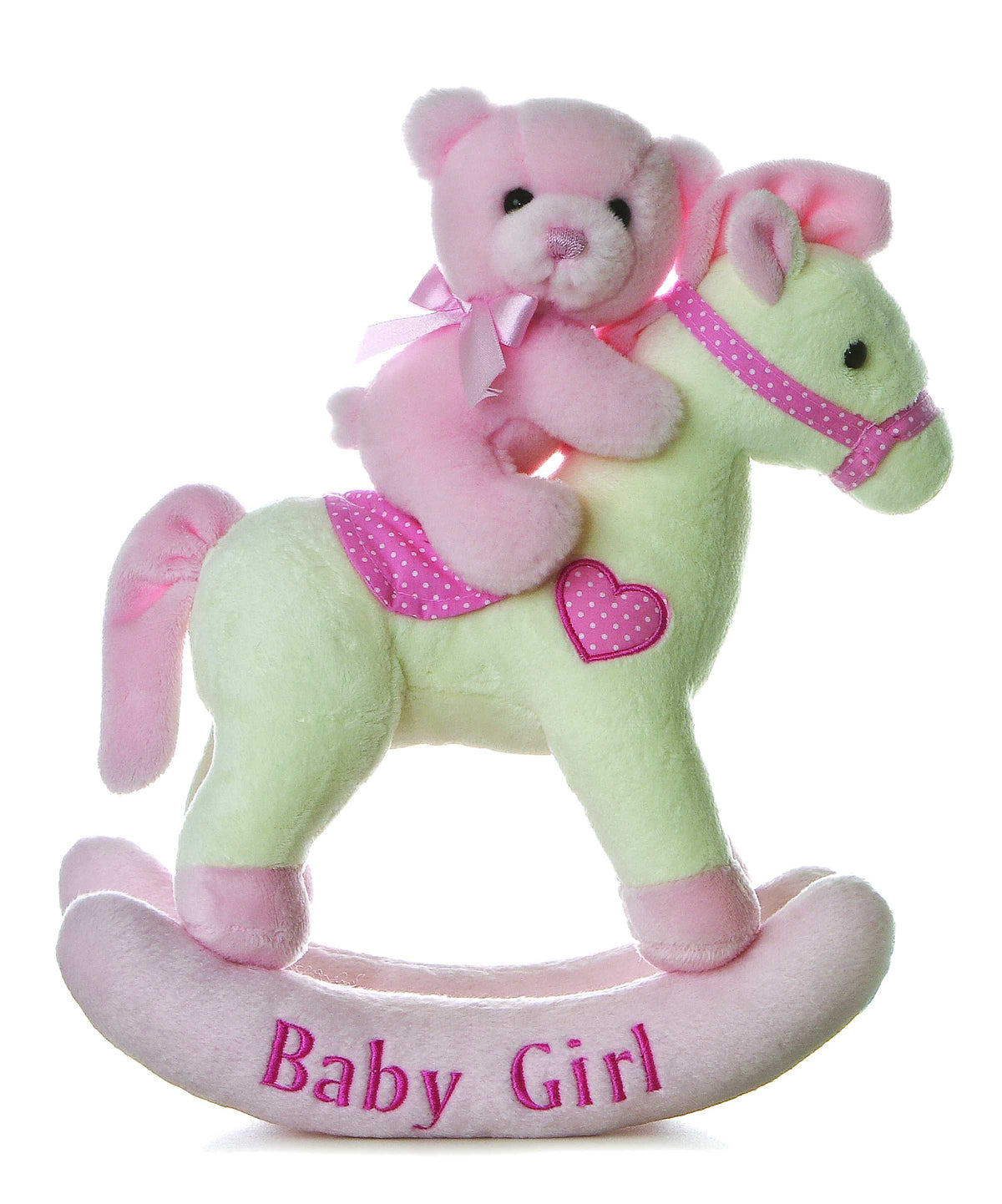ebba™ - Musicals! - 12" Baby Girl Rocking Horse™
