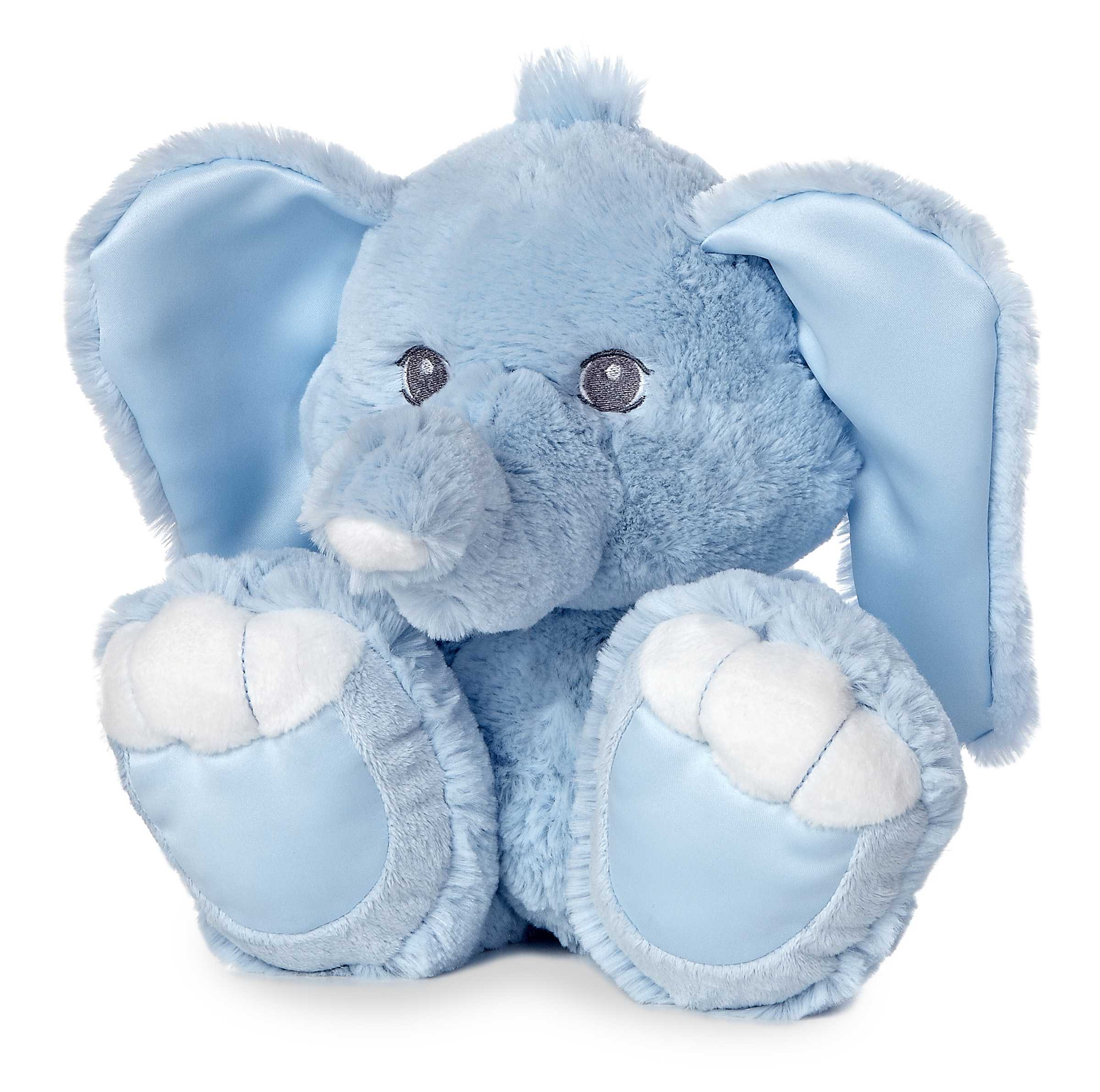 ebba™ - Baby Taddles - 10" Elephant Blue