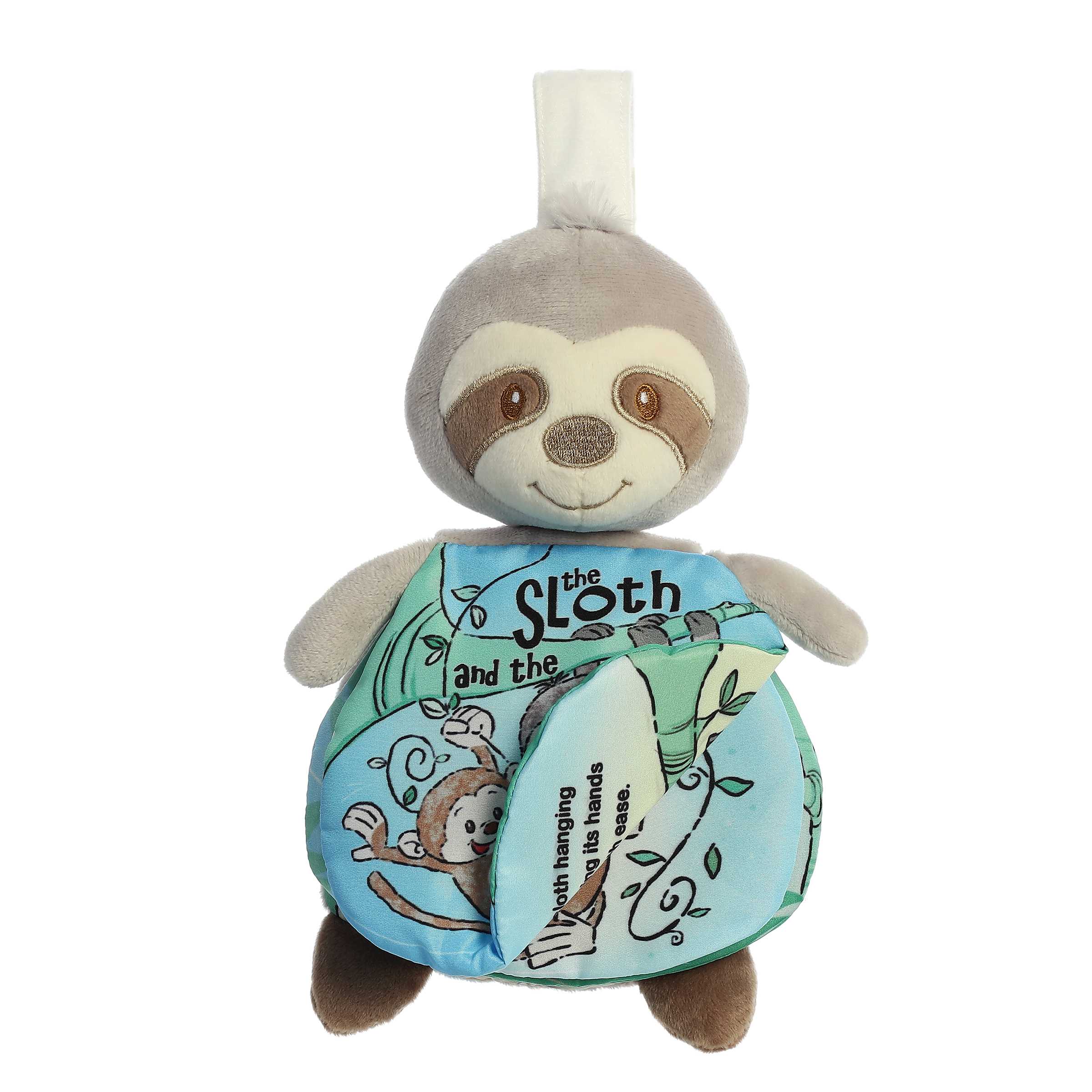 ebba™ - Story Pals™ - 9" Sloth And The Monkey