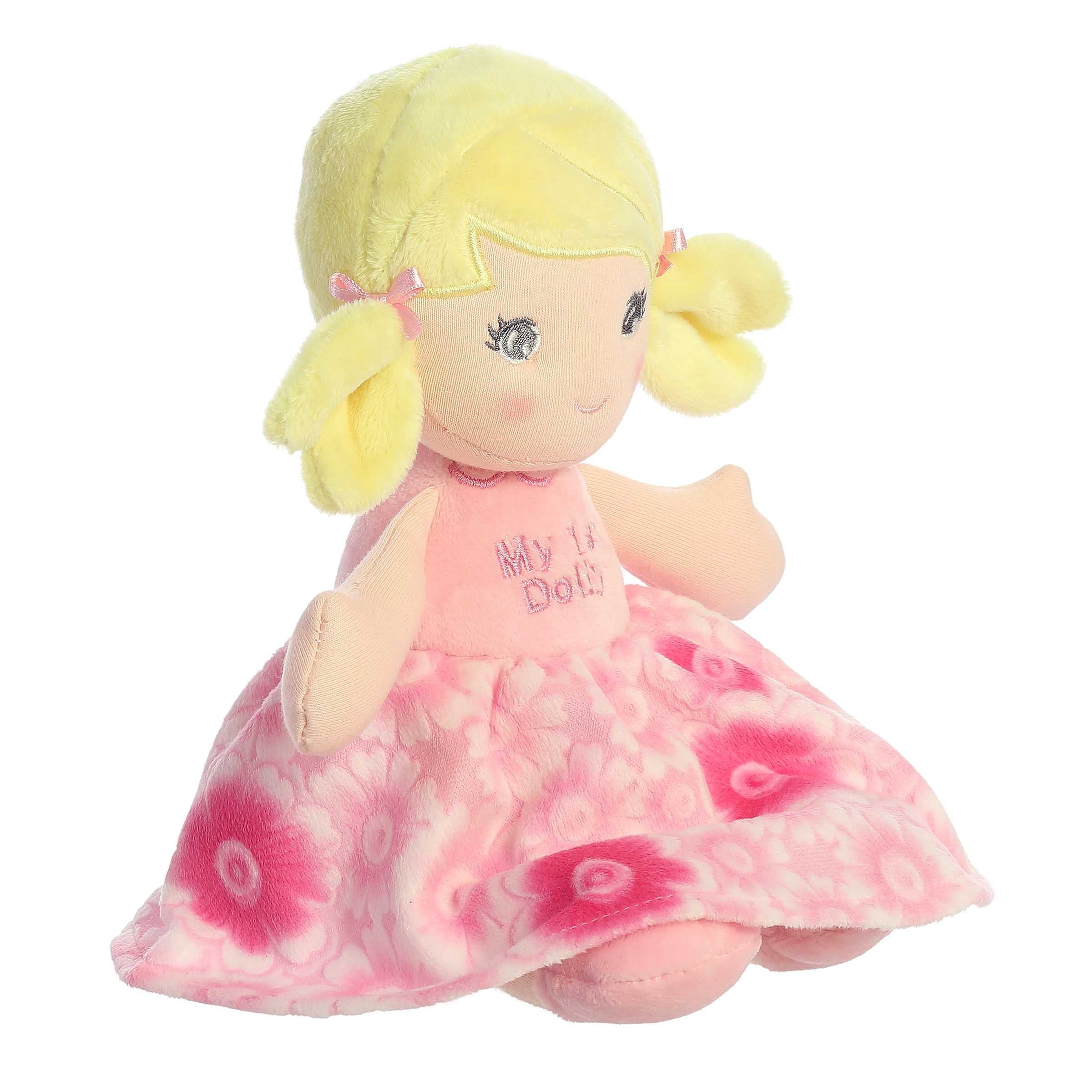 Disney Store Ufficiale Bambola di Peluche Rapunzel, 32cm, Pupazzo Disney Store Ufficiale Bambola di Peluche Rapunzel, 32cm, Pupazzo