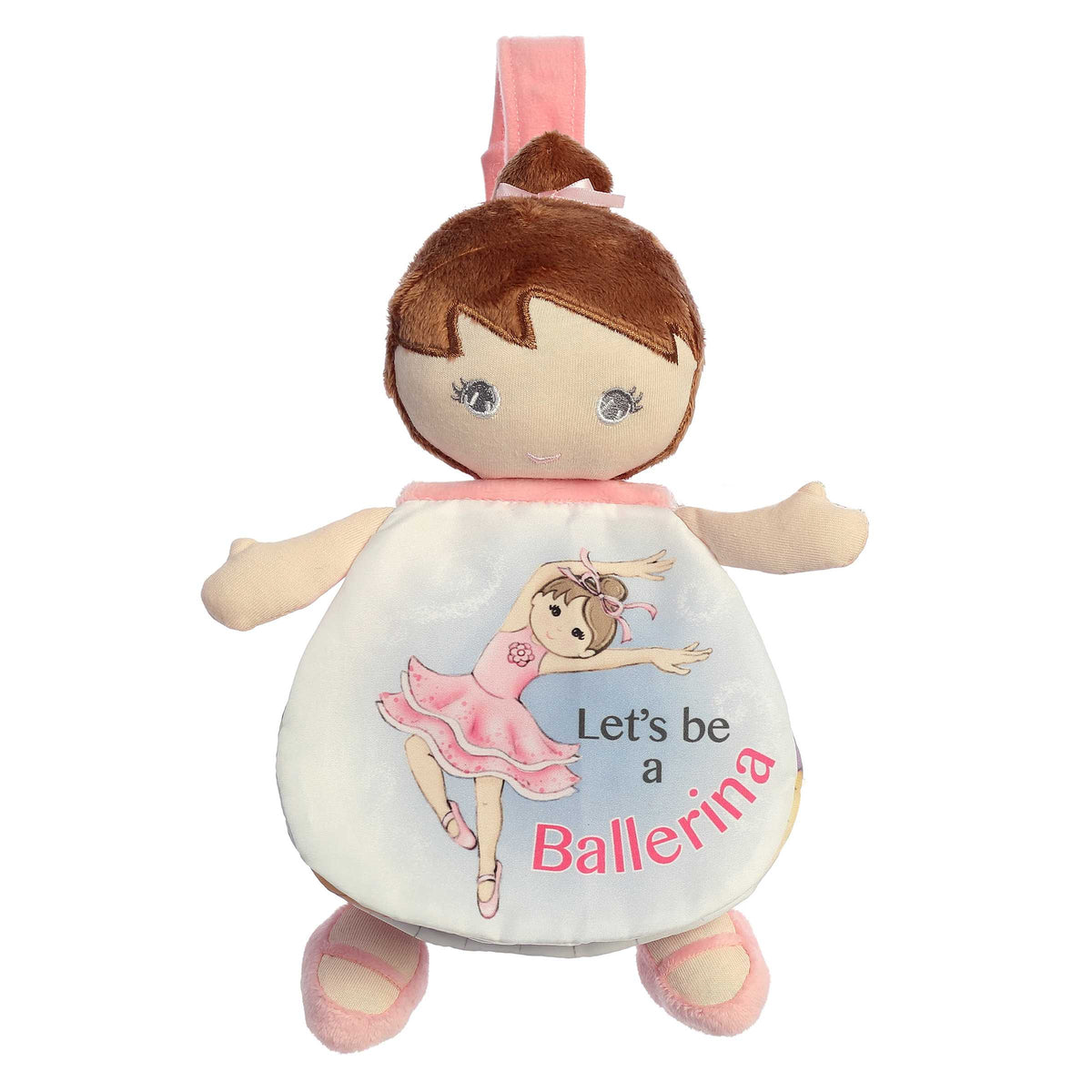 ebba™ - Story Pals™ - 9" Let's Be A Ballerina