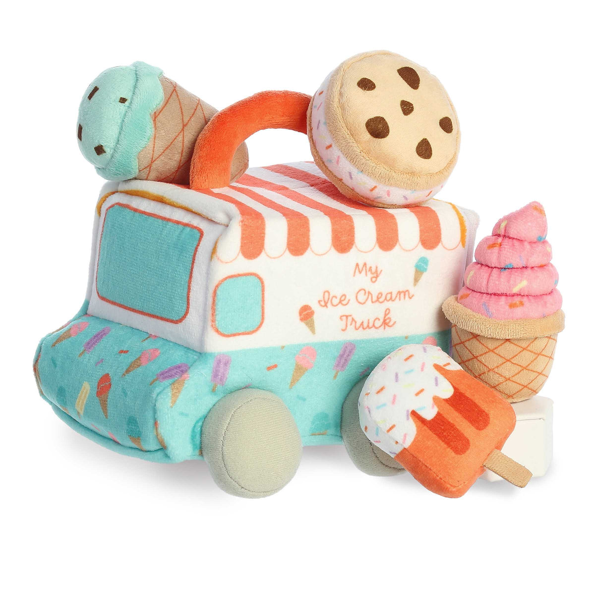 ebba™ - Baby Talk™ - 7" My Ice Cream Truck™