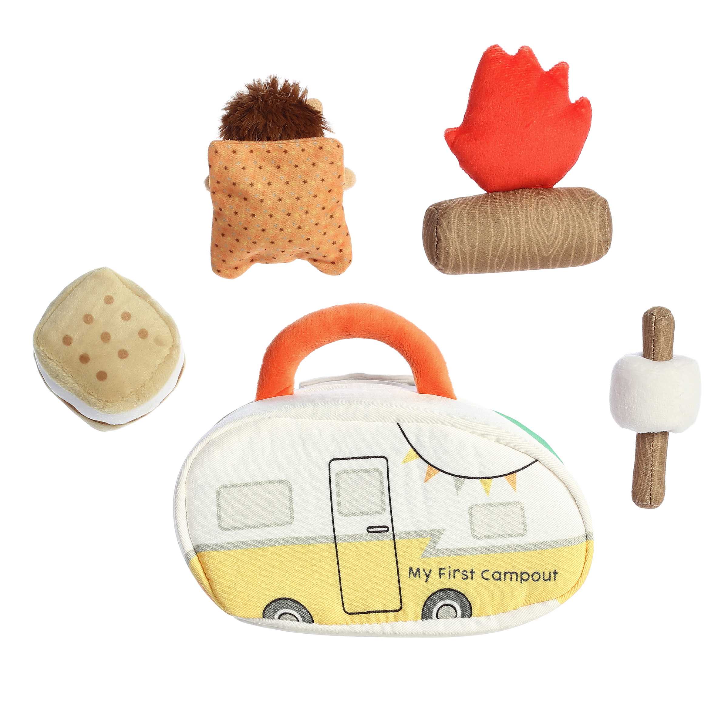 ebba™ - Baby Talk™ - 7" My First Campout™