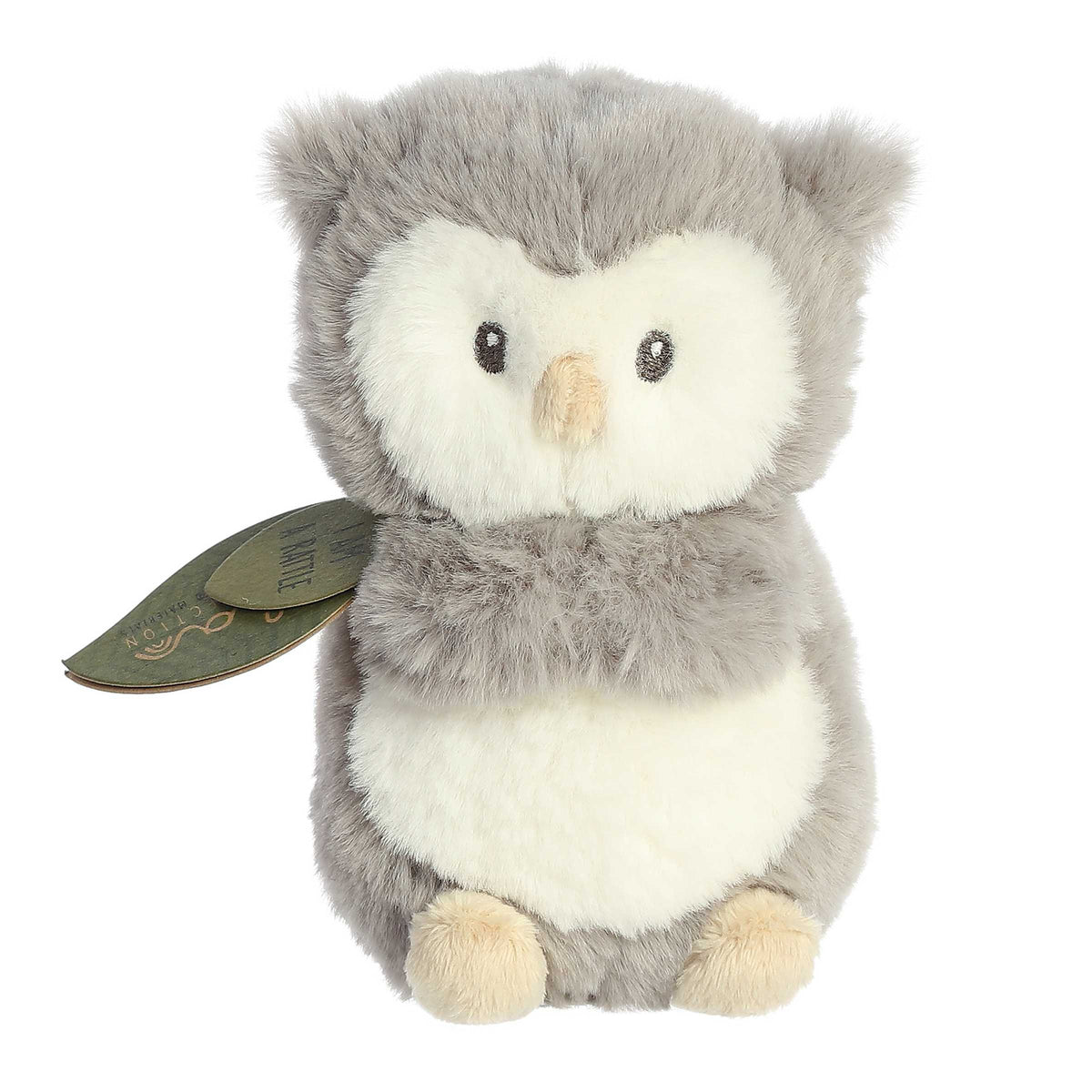 ebba™ - Eco Ebba™ - 6" Owlet Rattle™