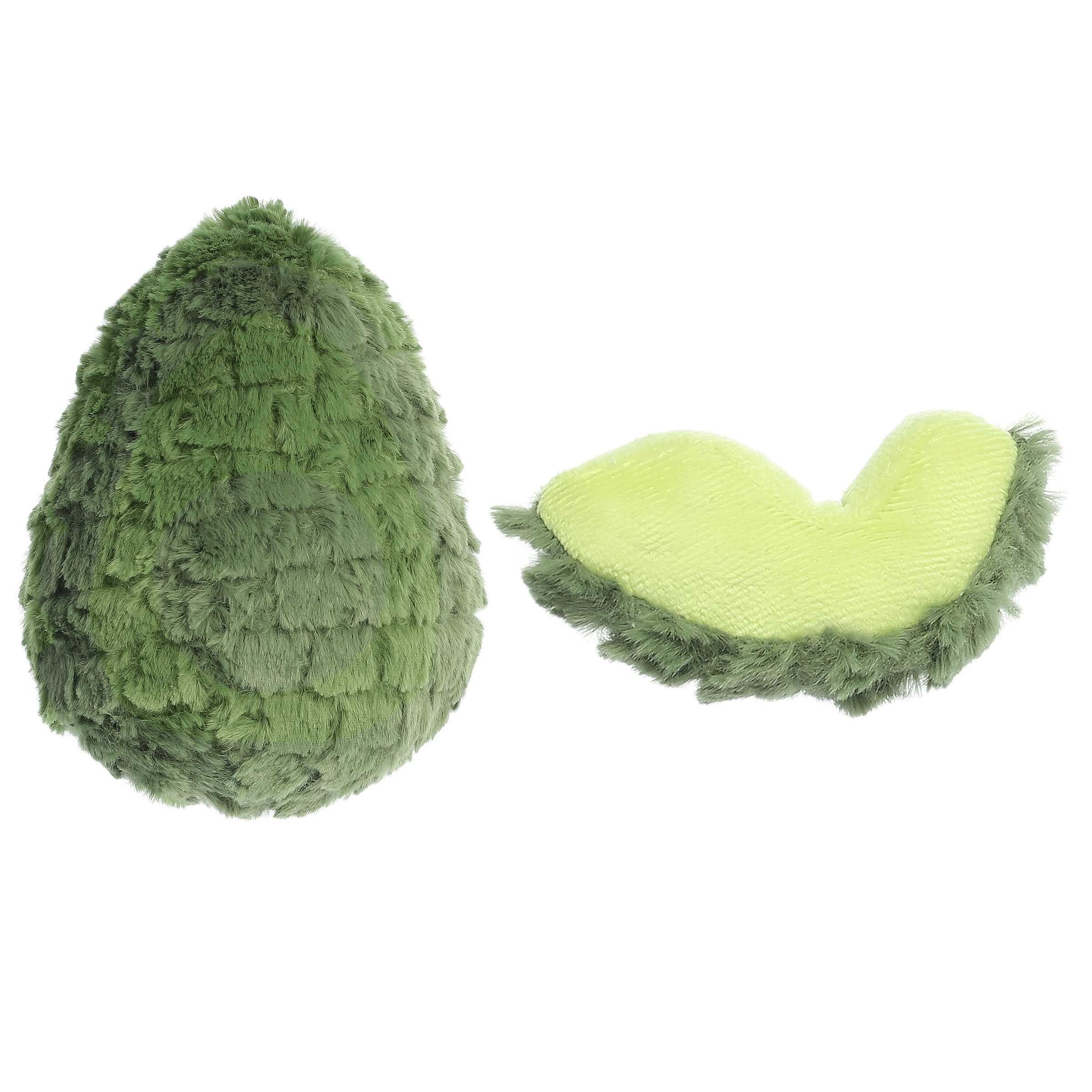 ebba™ - Precious Produce™ - Avocado Rattle & Crinkle Set