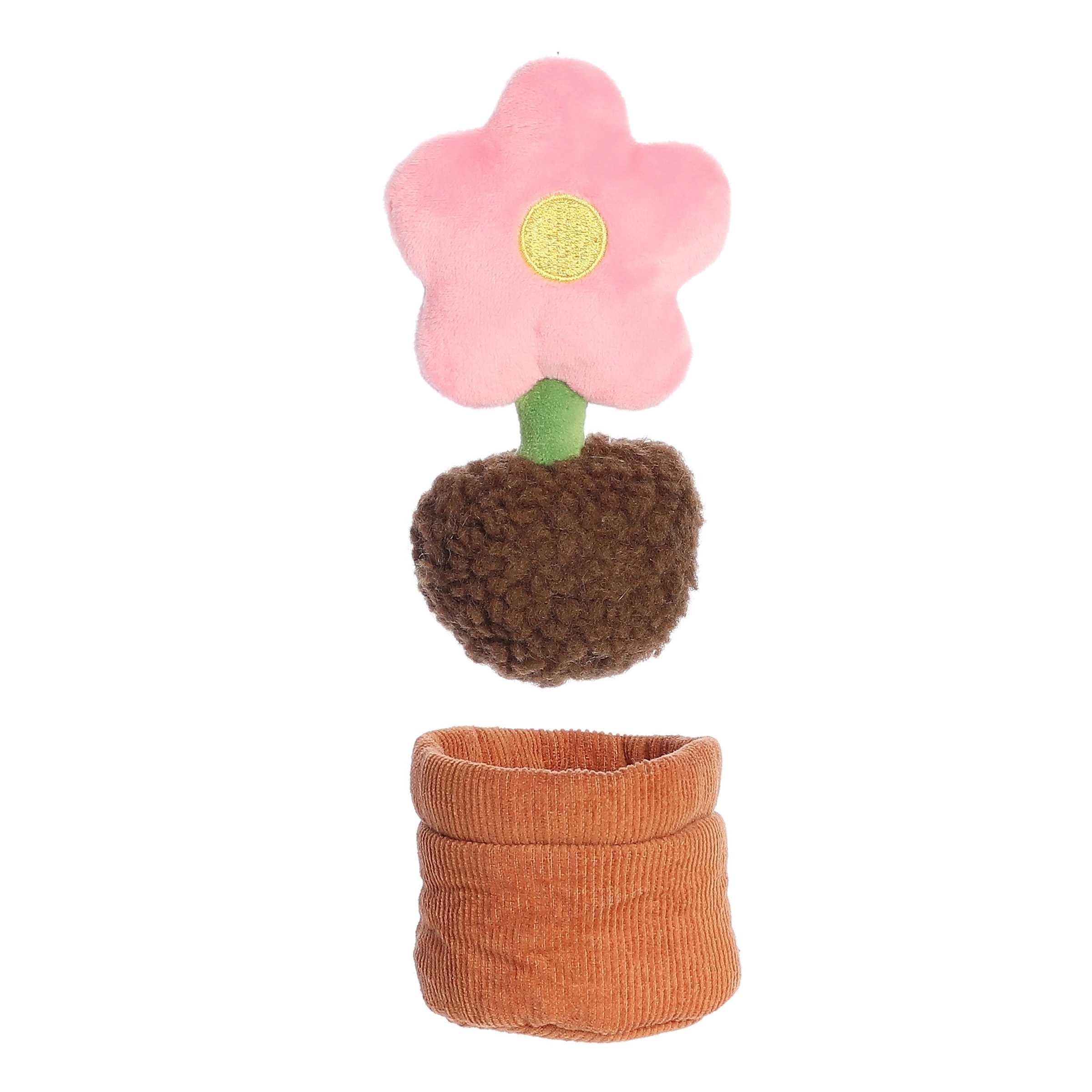 My First Flower - Garden-Themed Baby Talk Toy - ebba – Aurora®