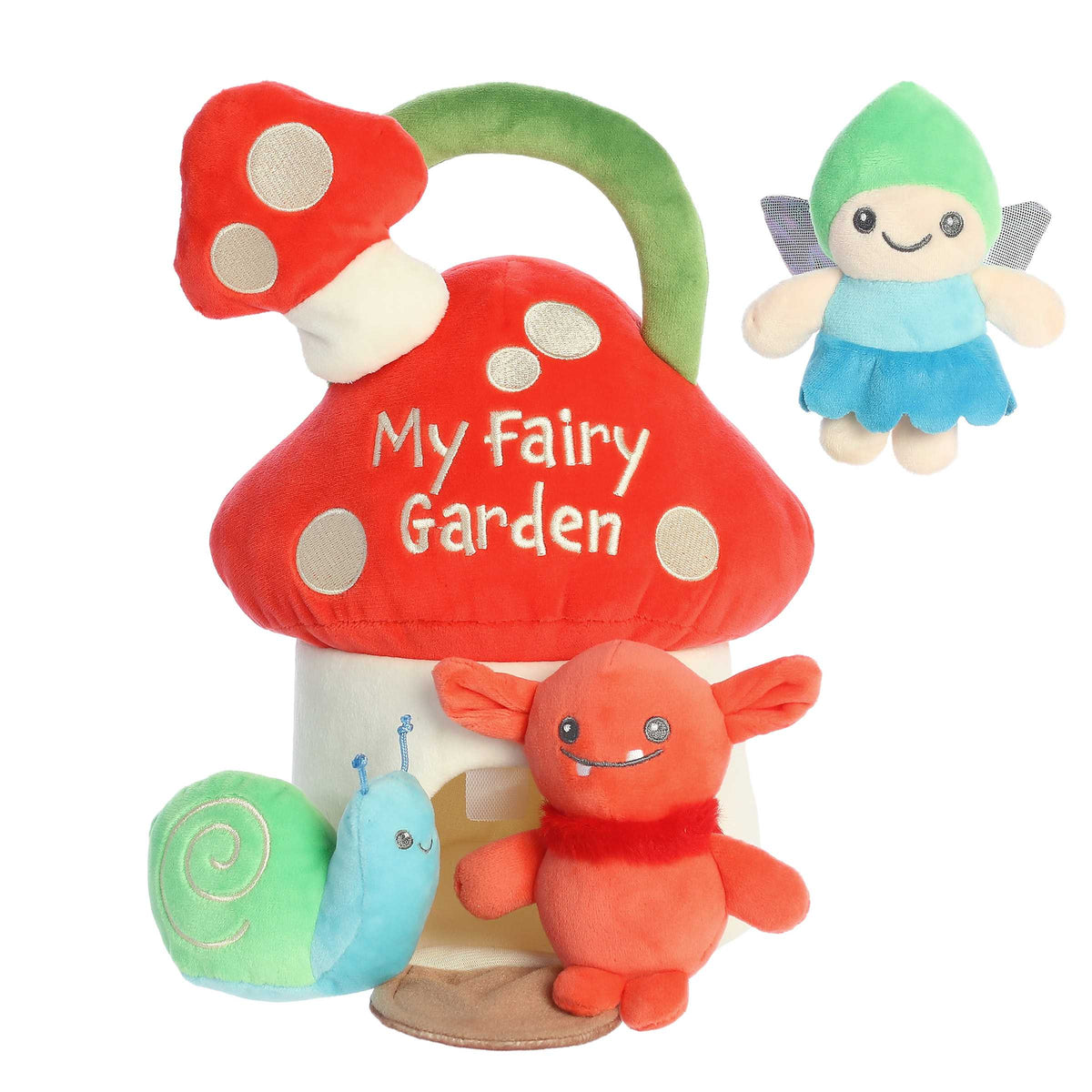 My Fairy Garden - Whimsical Baby Talk Toy - ebba – Aurora®