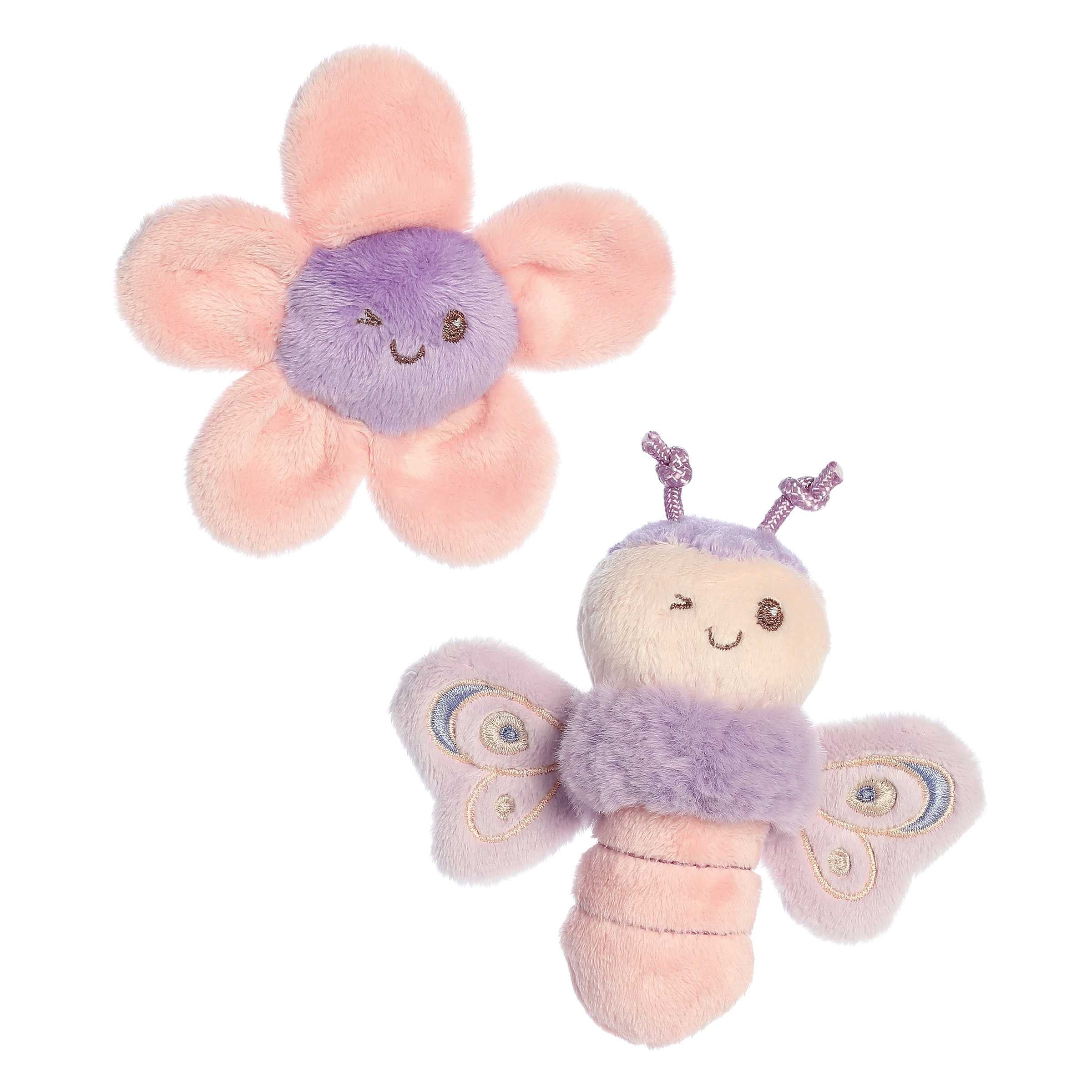 ebba™ - Flutterflies™ - Flutterfly™ Rattle & Crinkle Set