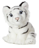 Aurora® - Miyoni® - Cachorro de tigre blanco de 10"