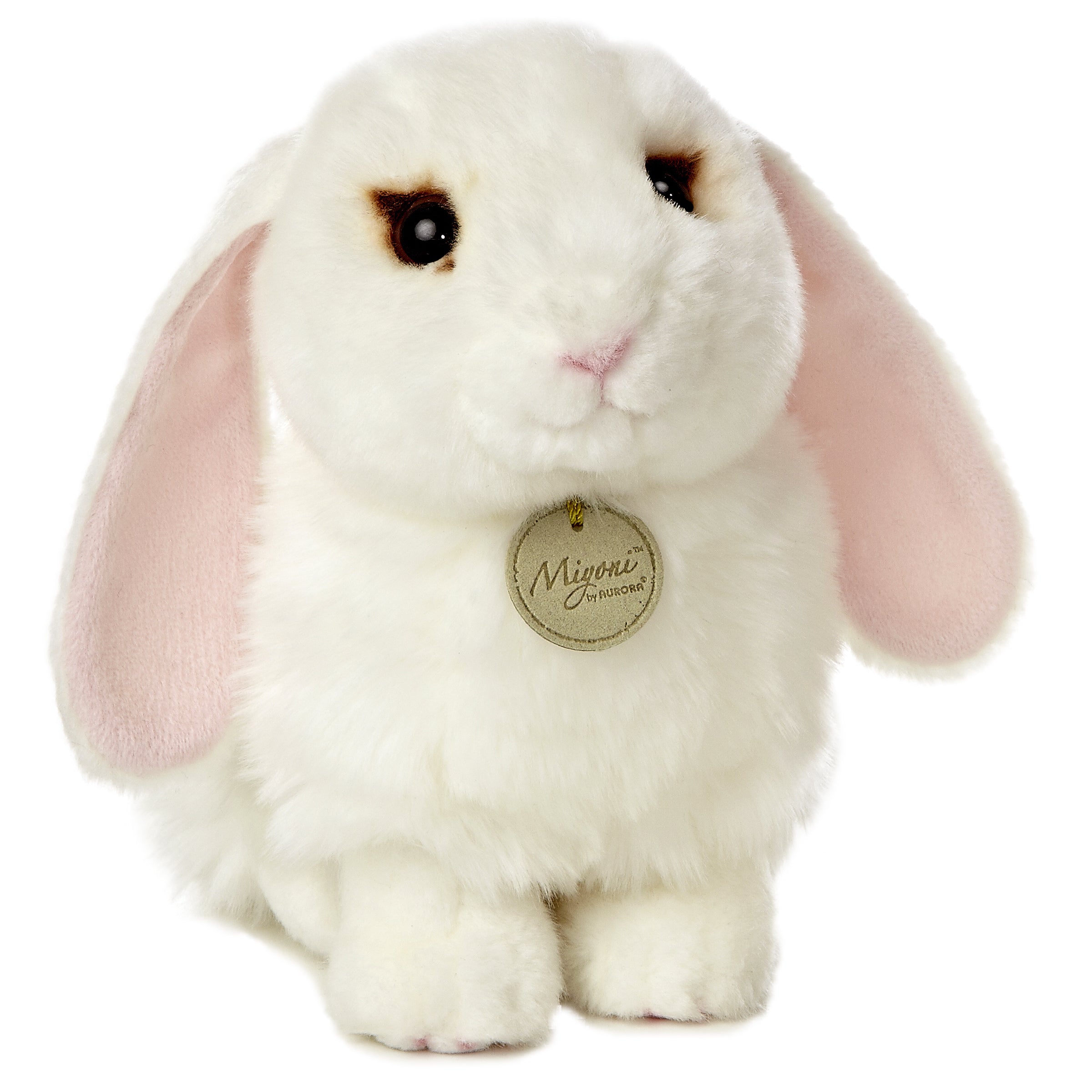 Aurora® - Miyoni® - 9" Lop Eared Bunny - White