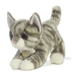 Aurora® - Miyoni® - 9" Grey Tabby Kitten