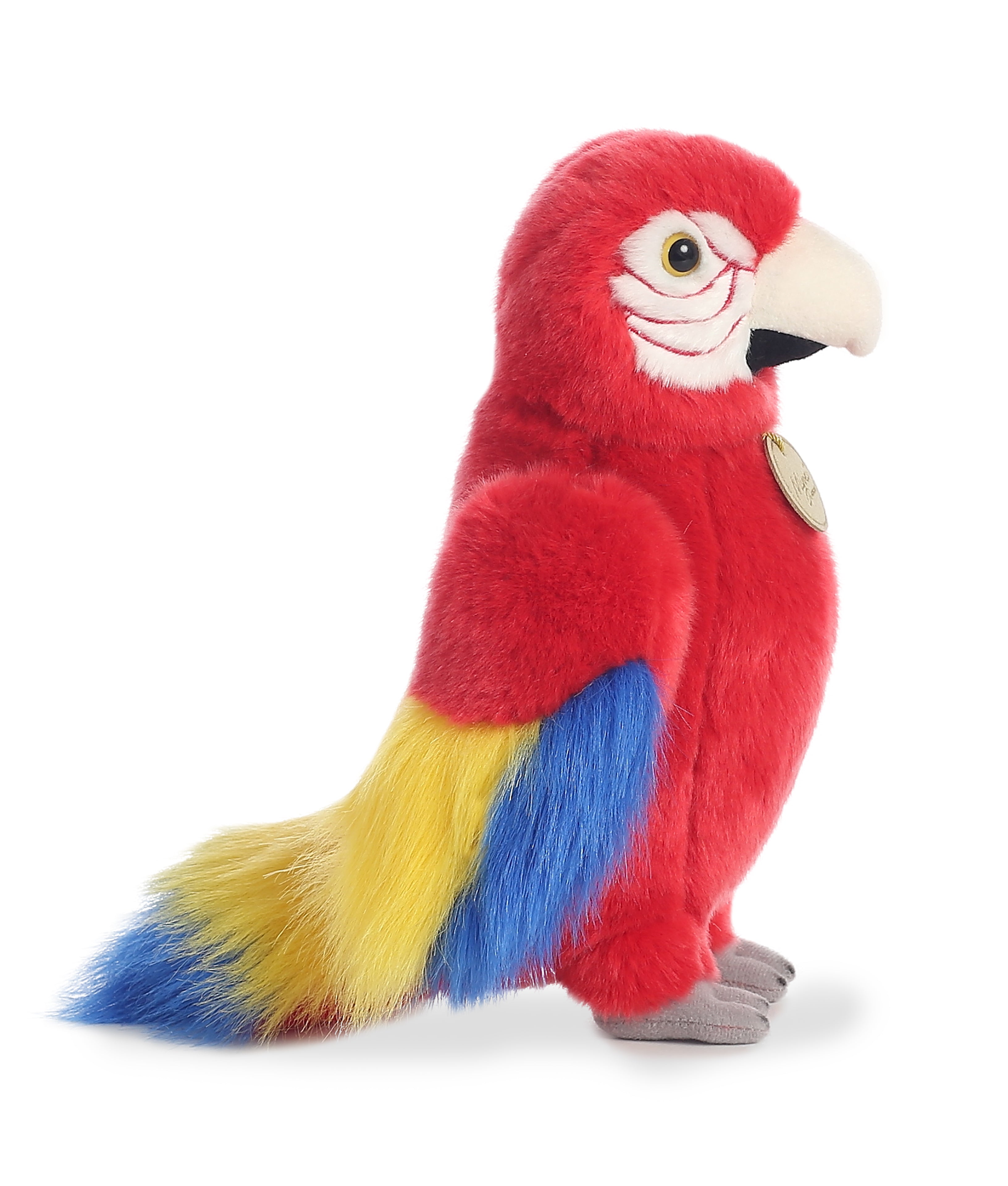 Aurora® - Miyoni® - 11" Macaw Parrot