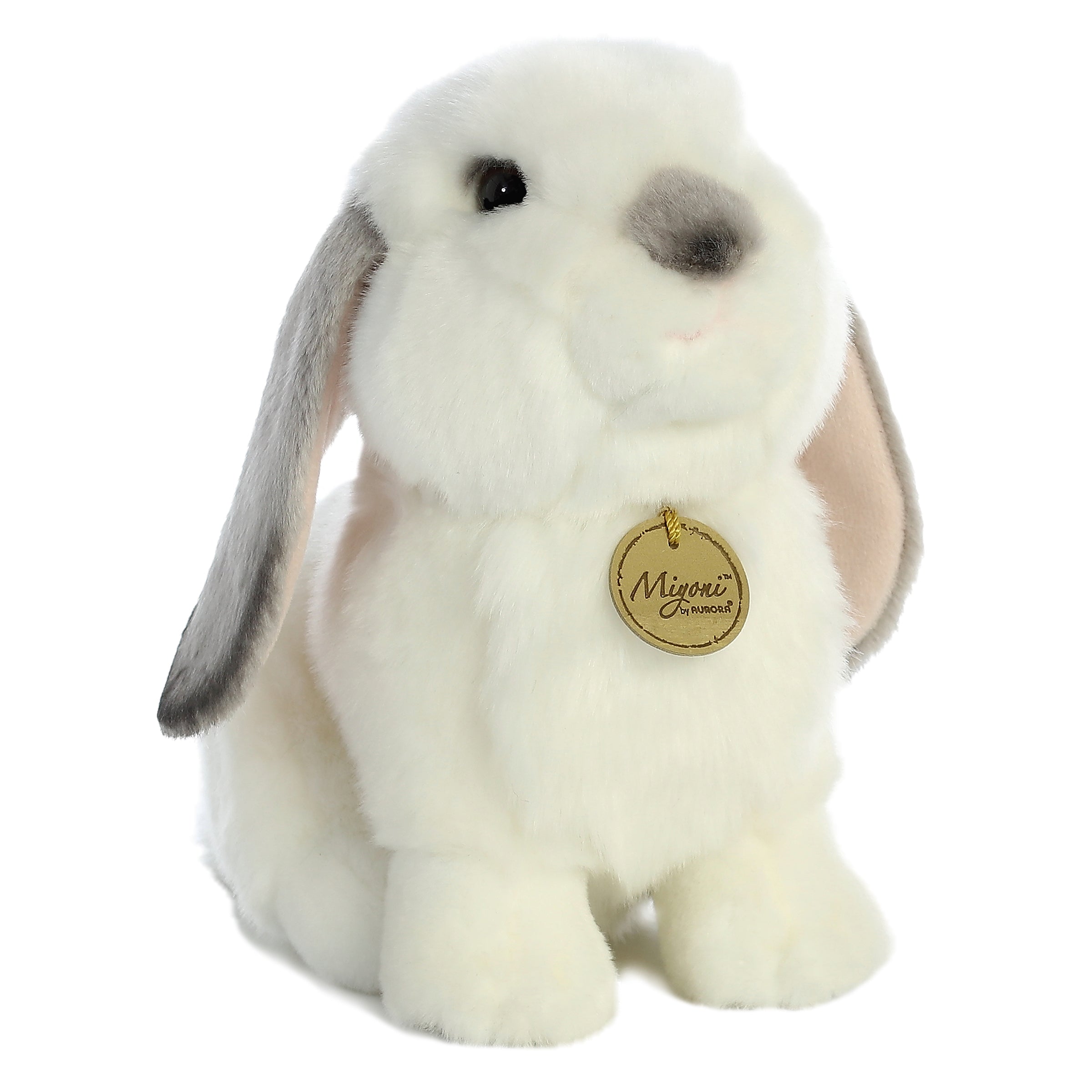 Aurora® - Miyoni® - 11" Lop Eared Rabbit - Grey Ears