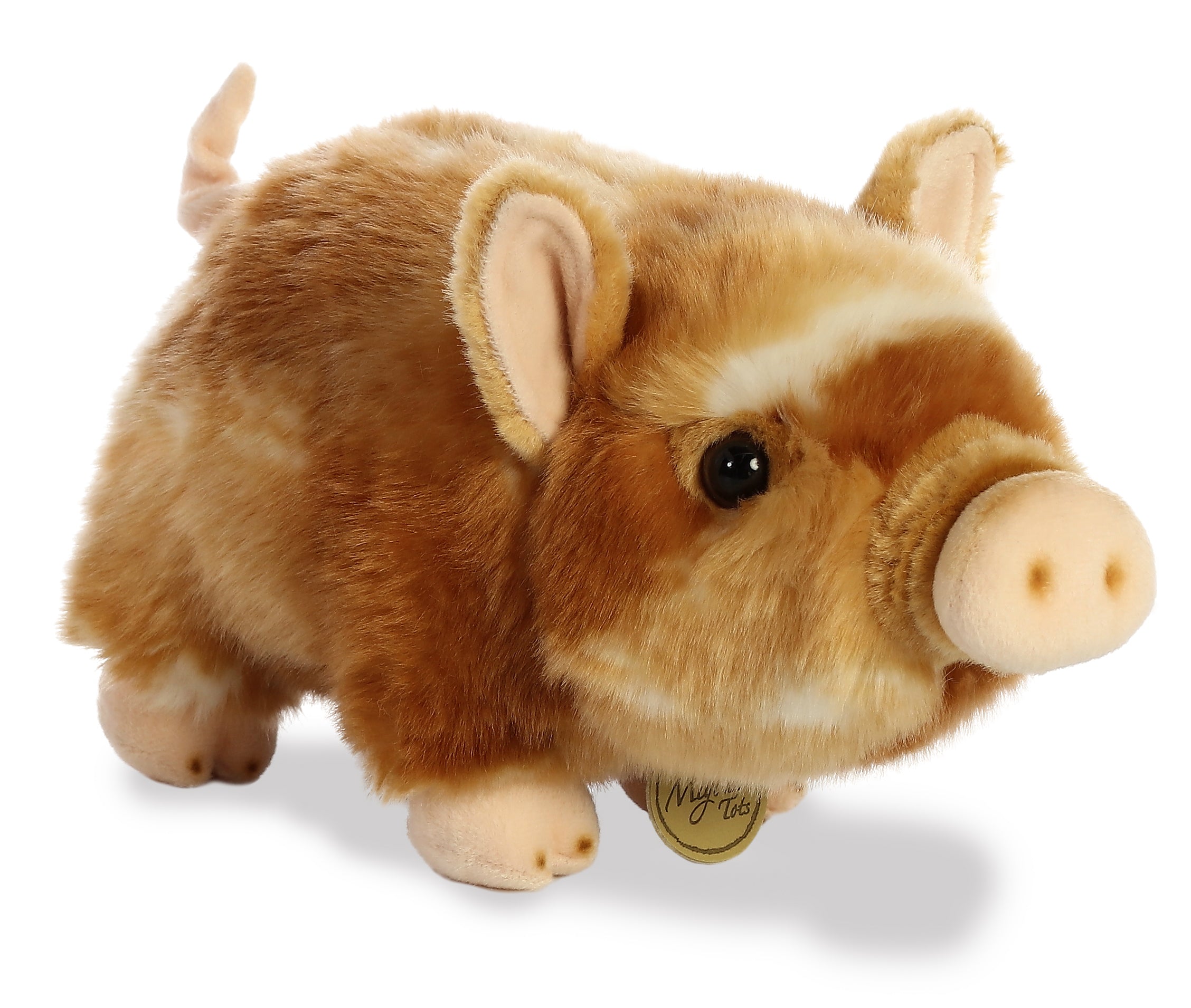 Aurora® - Miyoni® - 11" Pot-Bellied Piglet Two Color