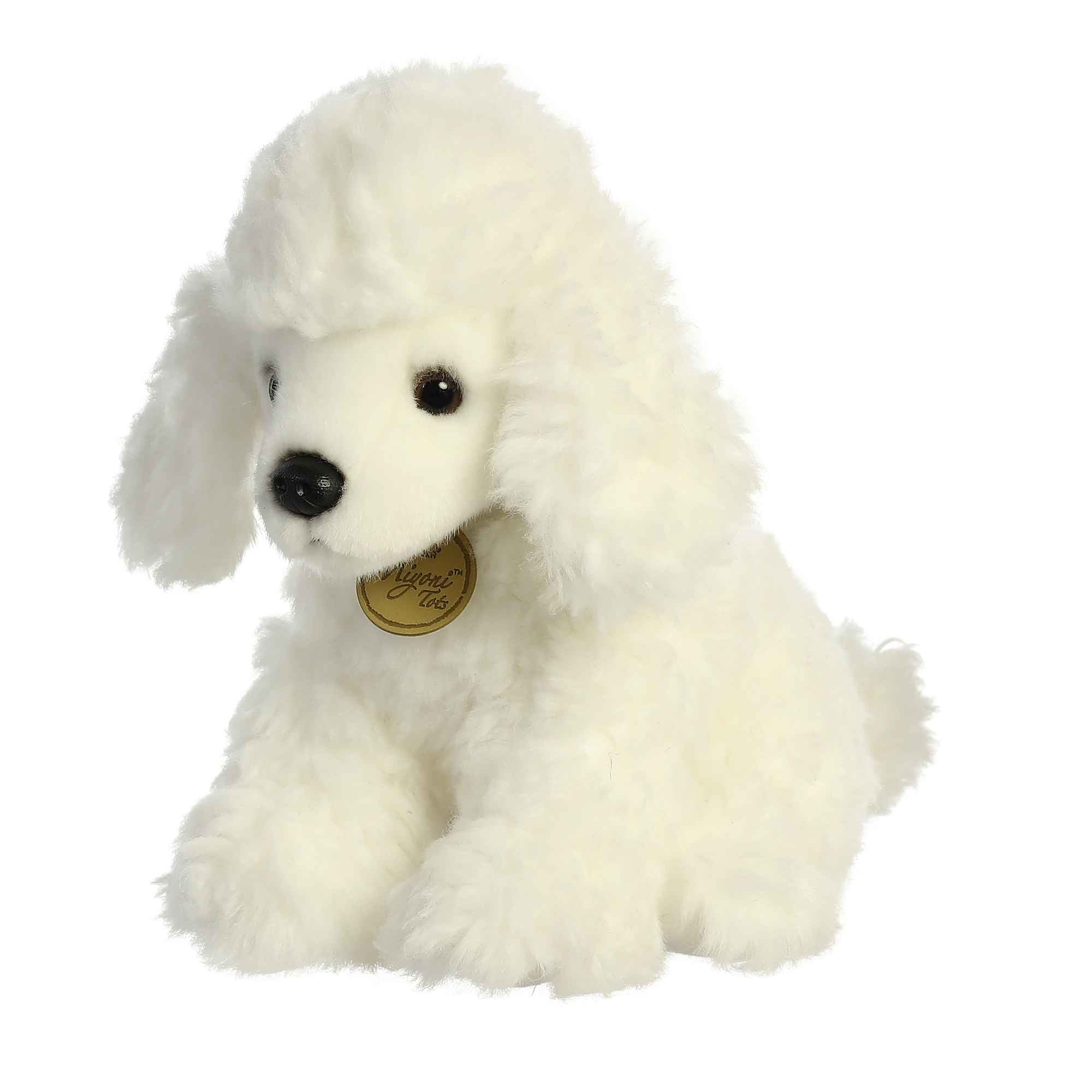 Poodle store stuffed animal