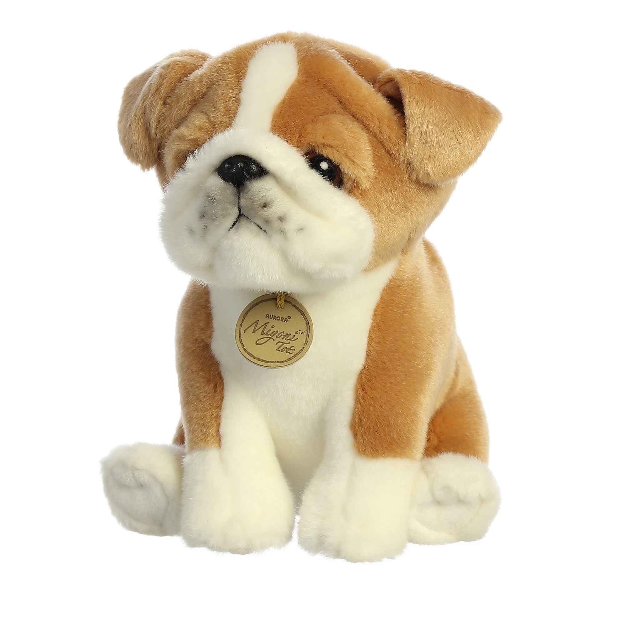 Aurora® - Miyoni® Tots - 8.5" Bulldog Pup