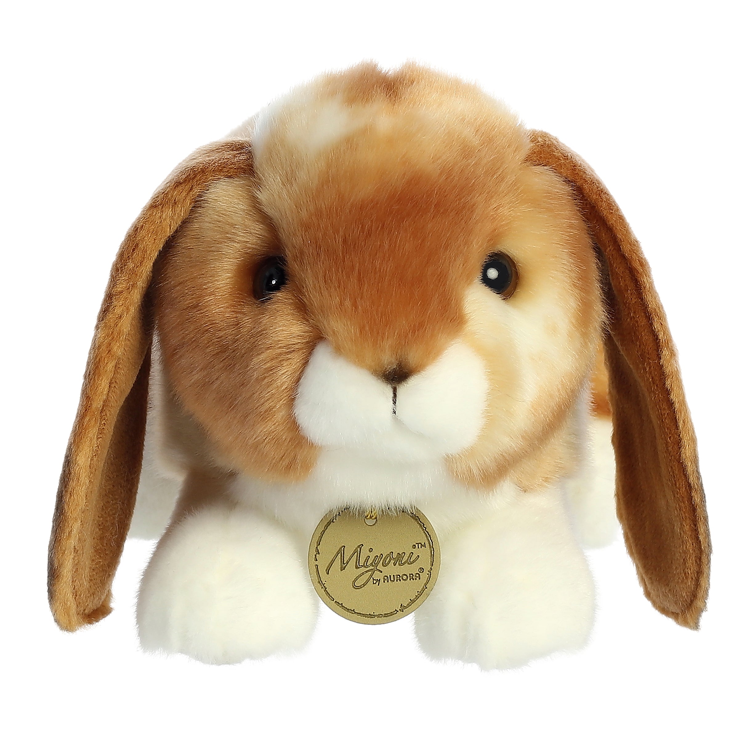 Aurora® - Miyoni® - 9" Holland Lop Rabbit - Tan