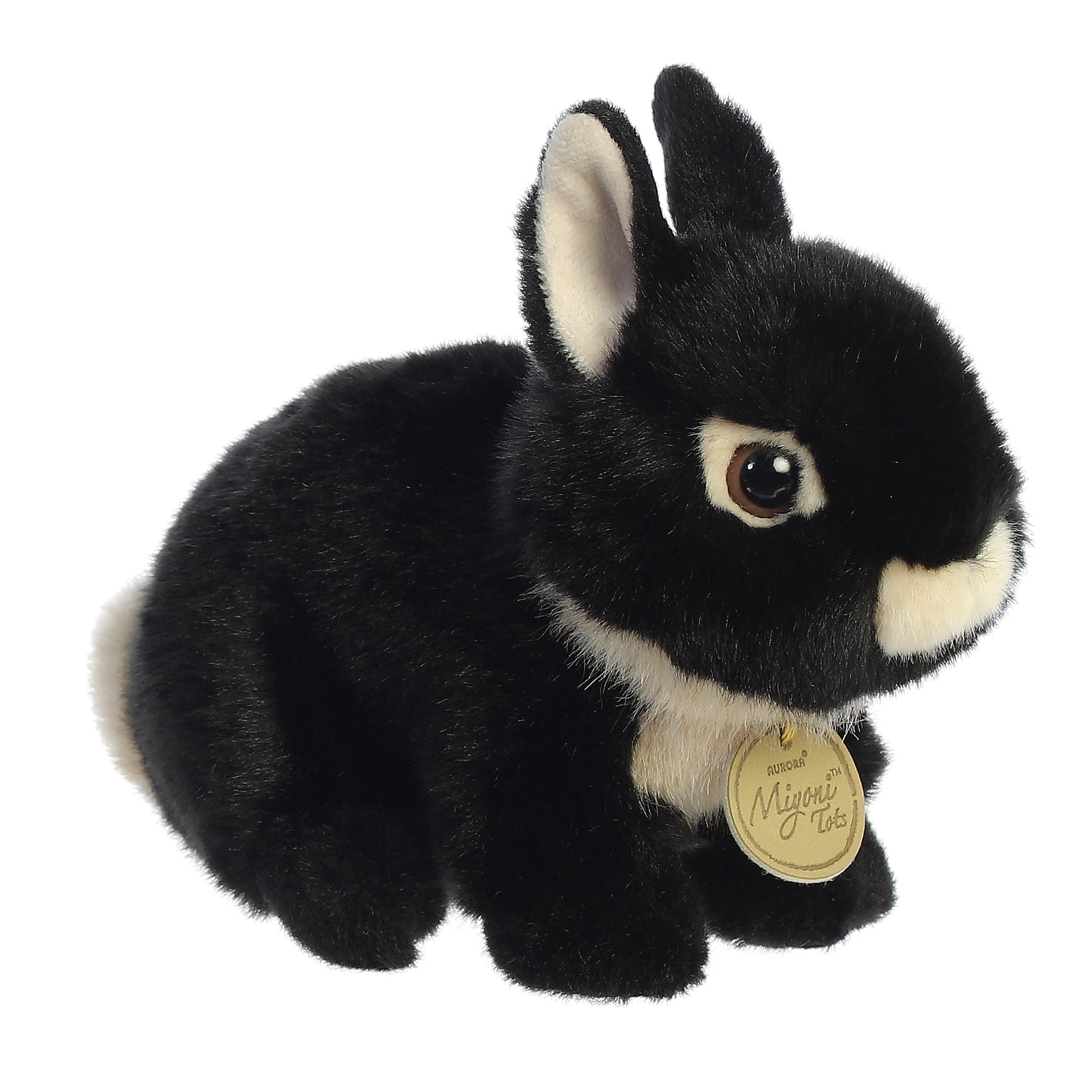 Aurora® - Miyoni® - 7.5" Netherland Dwarf Bunny - Black