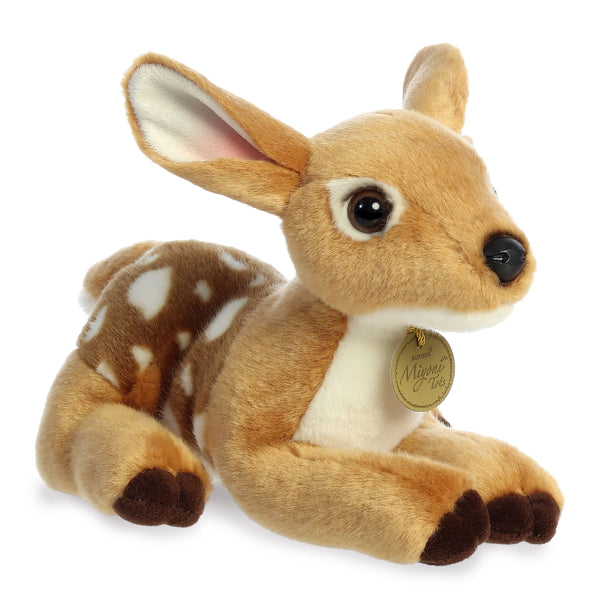 Aurora Ebba Baby Eco Francis 23365 - Sonaglio Peluche Volpe 15 Cm In Plastica Riciclata, Morbido Ed Ecologico