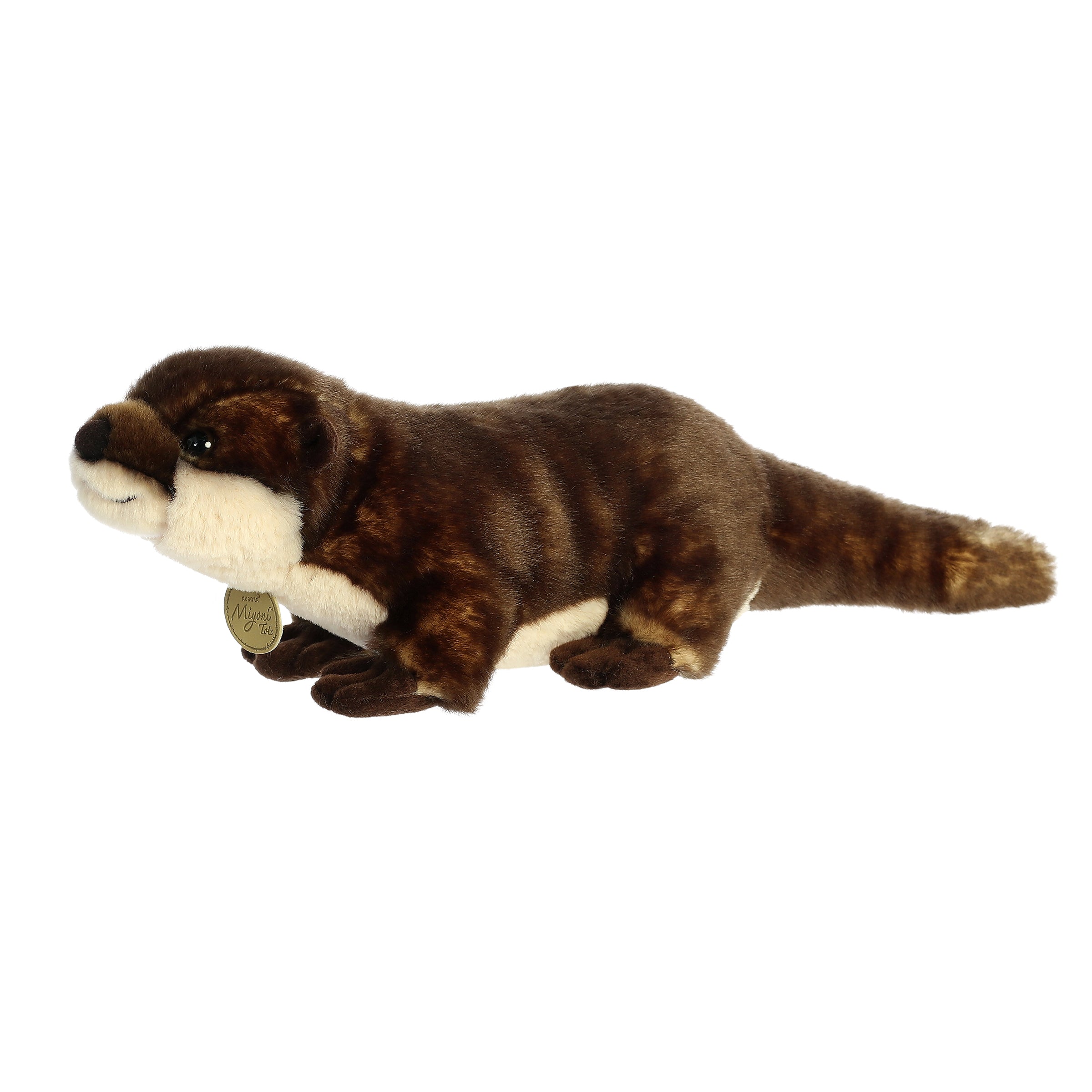 Aurora® - Miyoni® Tots - 14" River Otter Pup