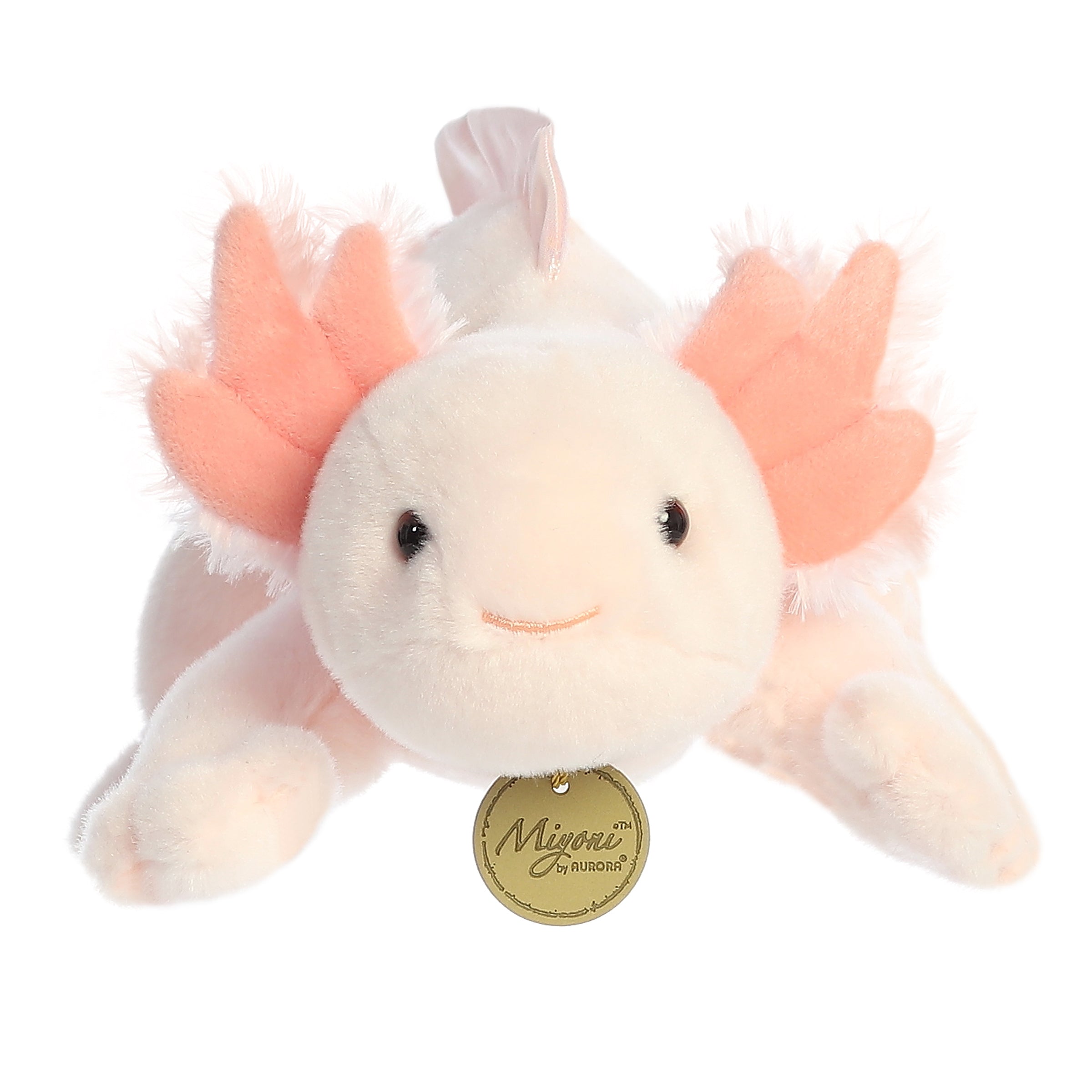 Axotal Axolotl - Enchanting Miyoni Stuffed Animals - Aurora – Aurora®