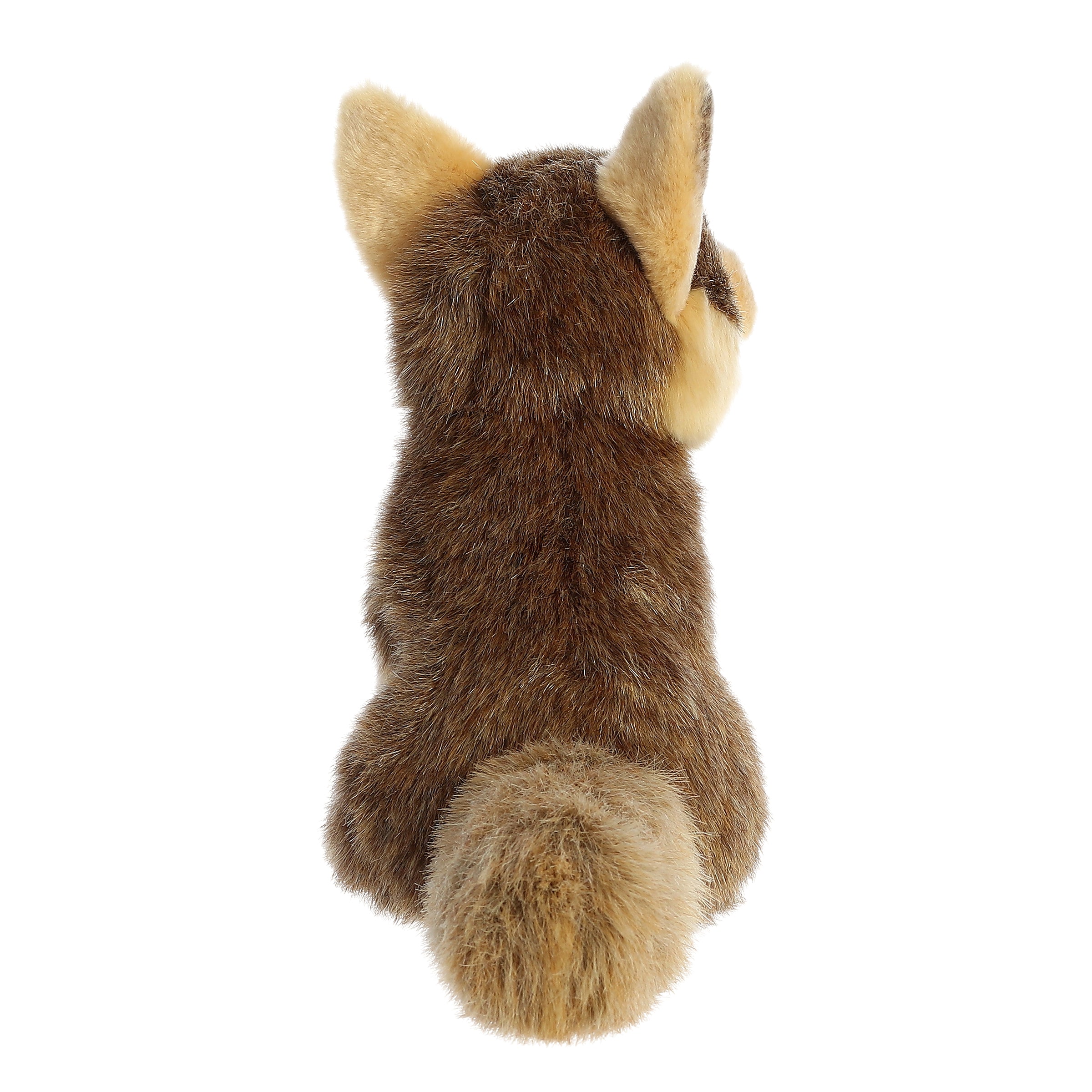Aurora - Medium Brown Miyoni - 9.5 Coyote - Adorable Stuffed Animal