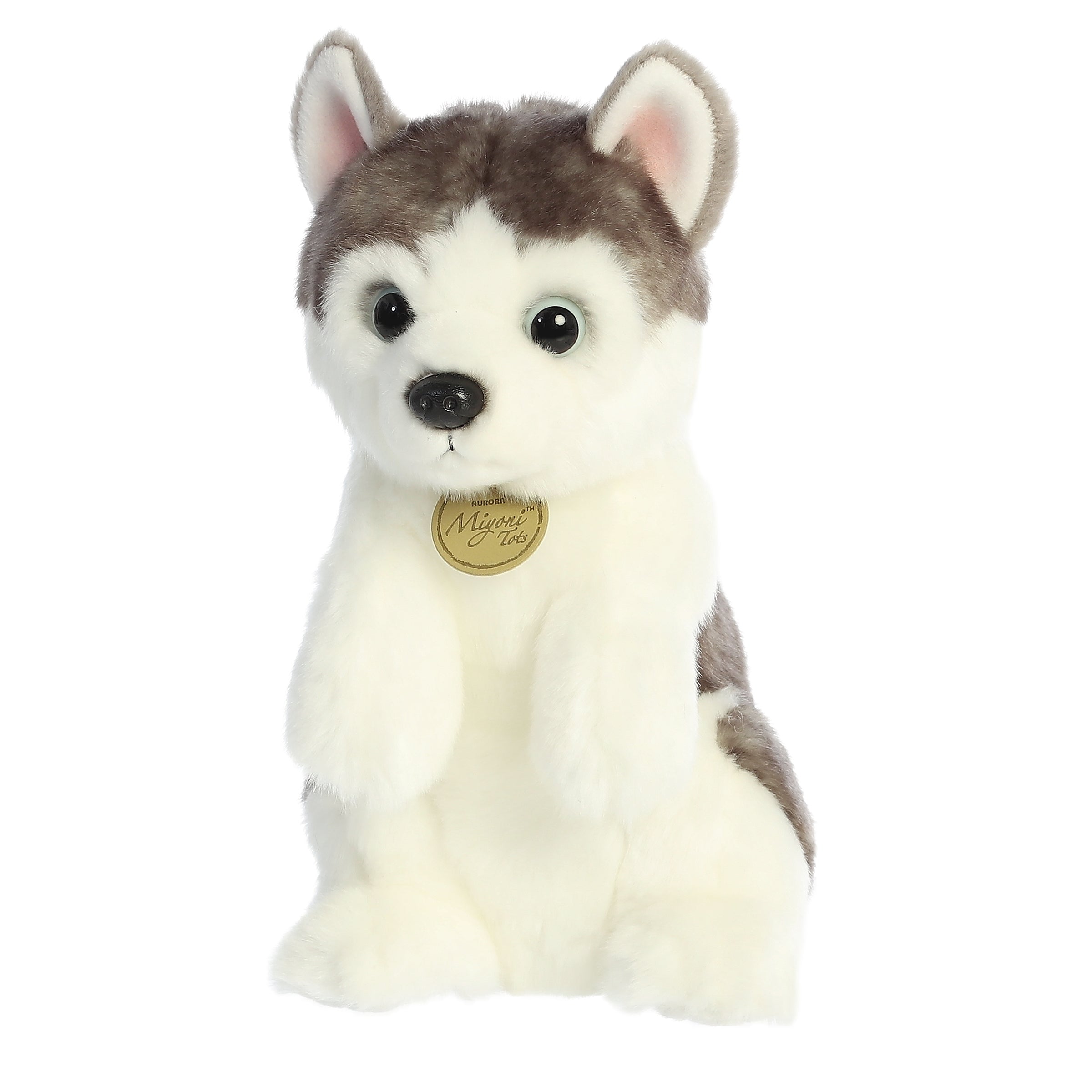 Aurora® - Miyoni® Tots - Sitting Pretty™ - 10" Husky Pup