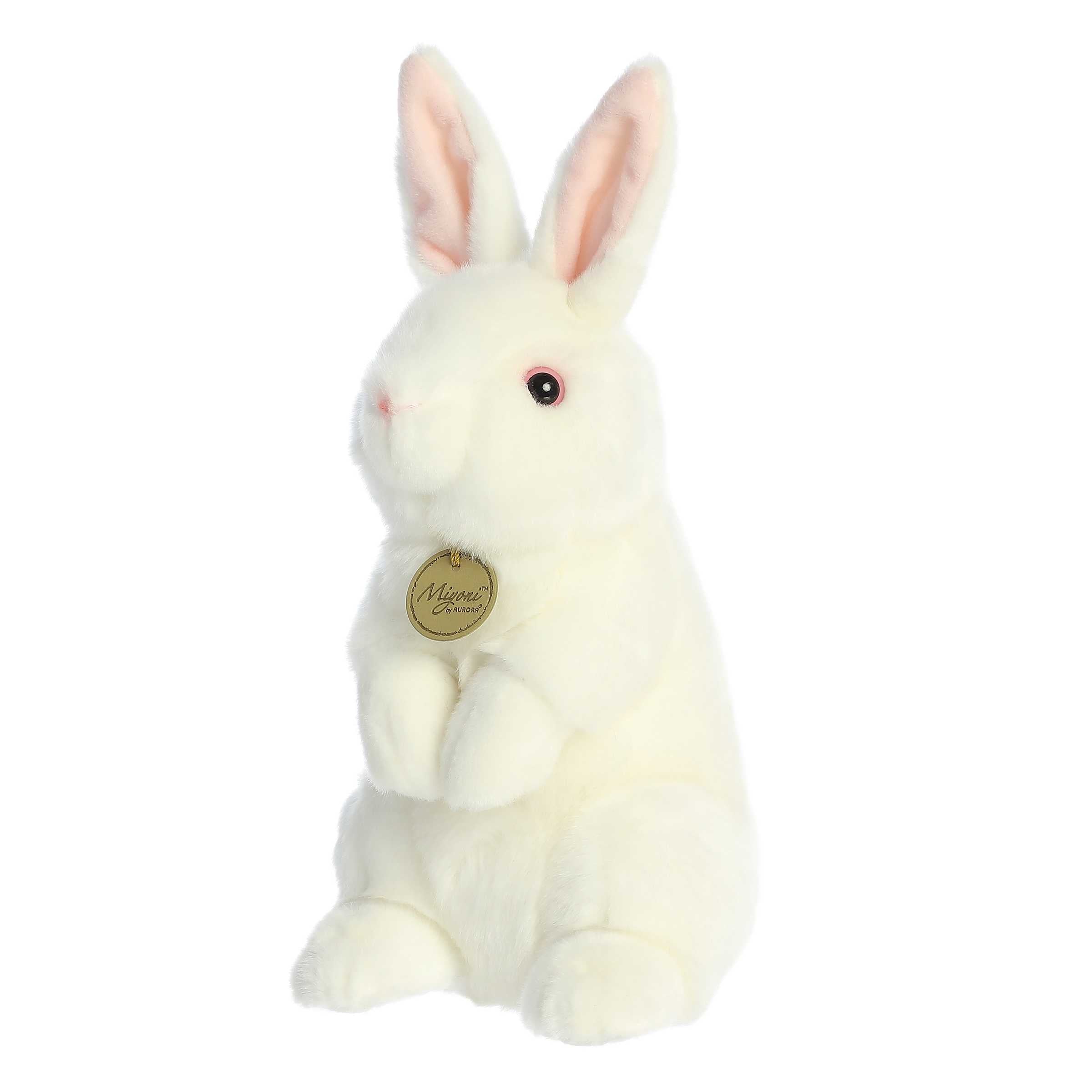 Aurora® - Miyoni® - Sitting Pretty™ - 12" American White Rabbit