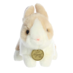 Aurora® - Miyoni® Tots - 7.5" Baby Bunny - Ginger and White