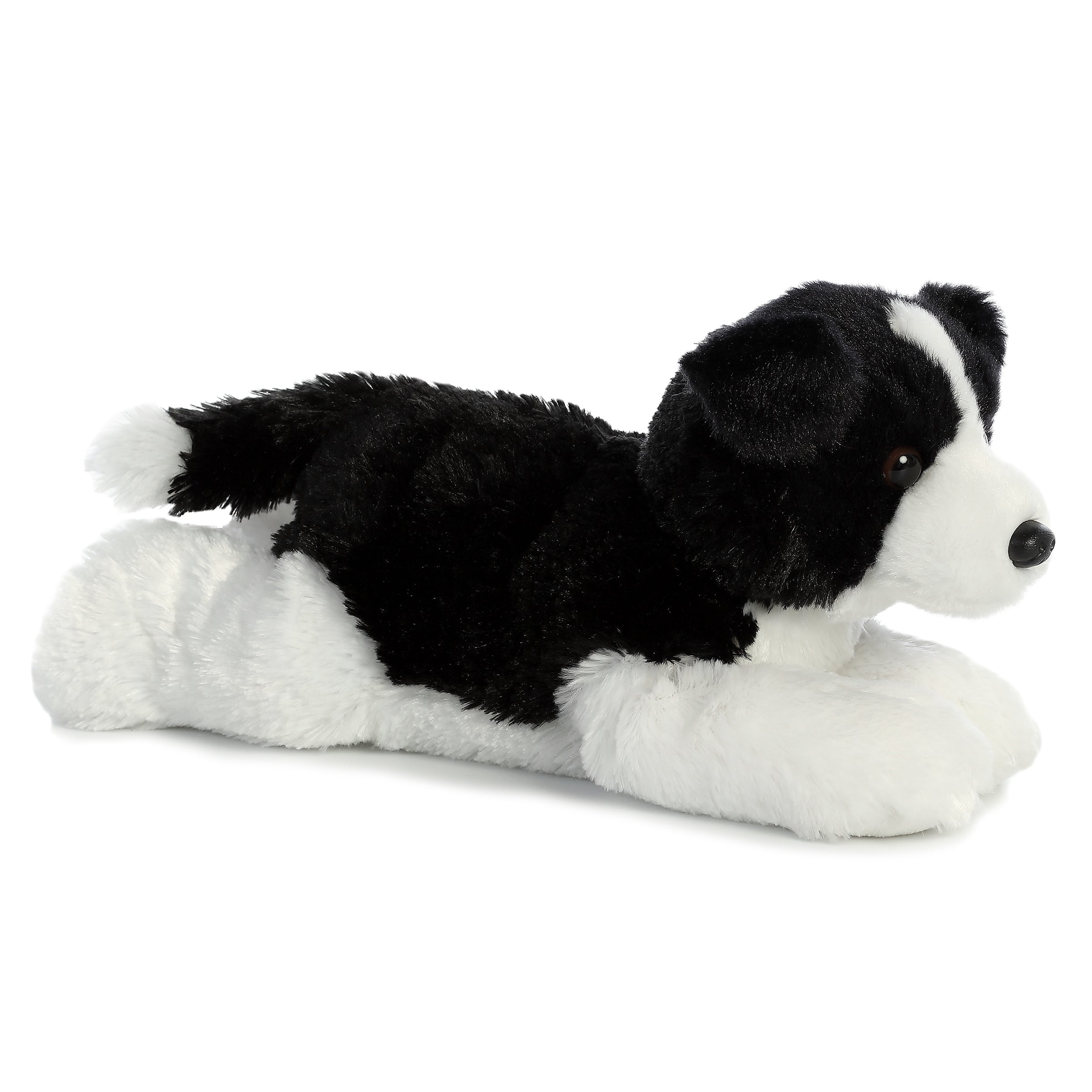 border collie red dog toys cute dog Fabric