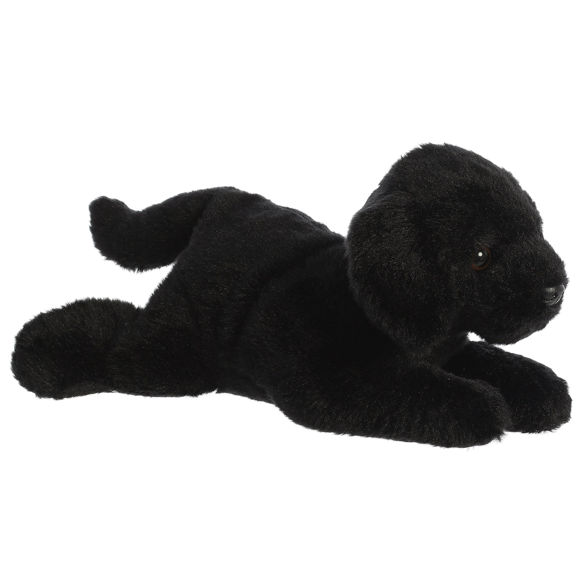 Aurora® - Flopsie™ - 12" Black Labrador