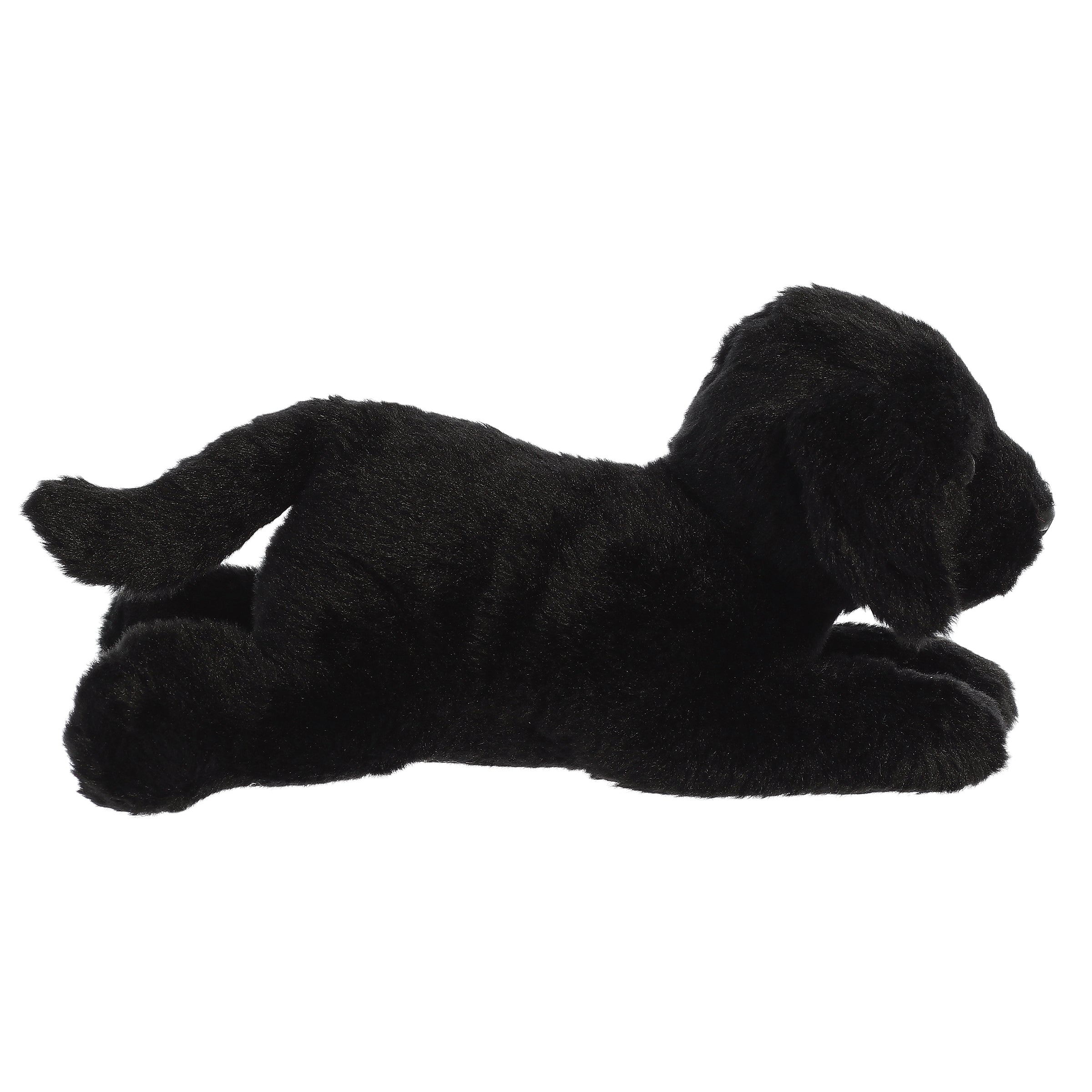 Aurora® - Flopsie™ - Labrador negro de 12"