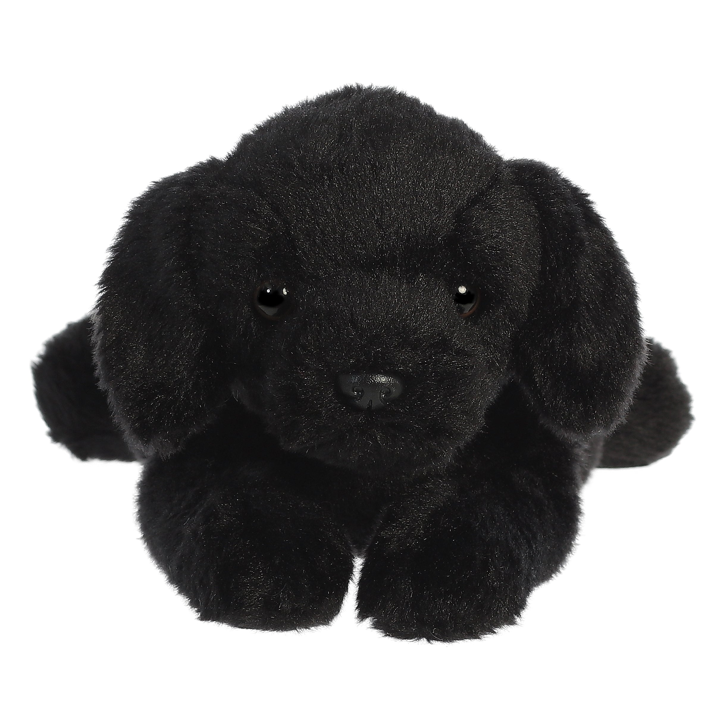 Aurora® - Flopsie™ - 12" Black Labrador