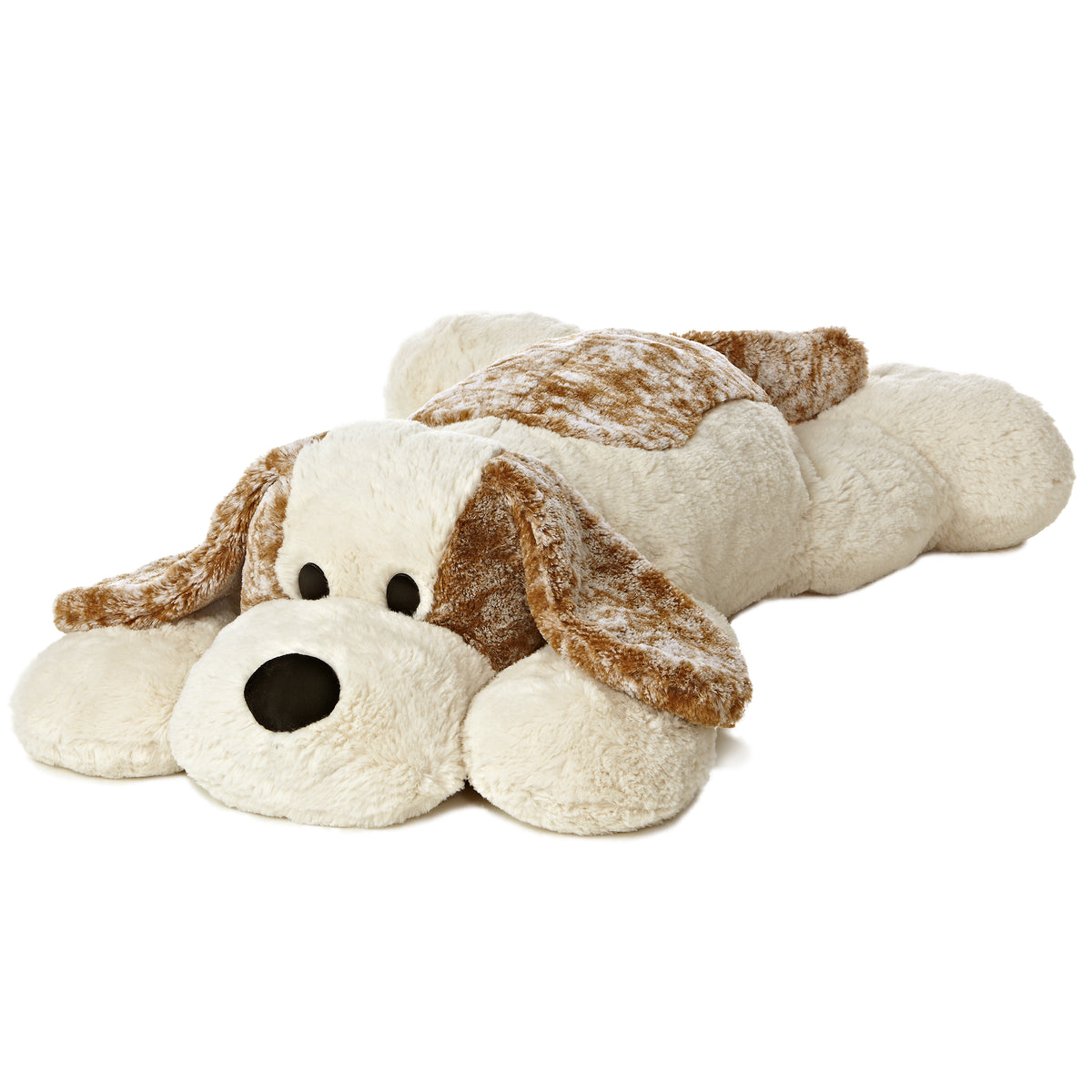 Aurora Flopsie Basset Hound Dog Plush Stuffed Animal 12 Inch Realistic Sad  Eyes
