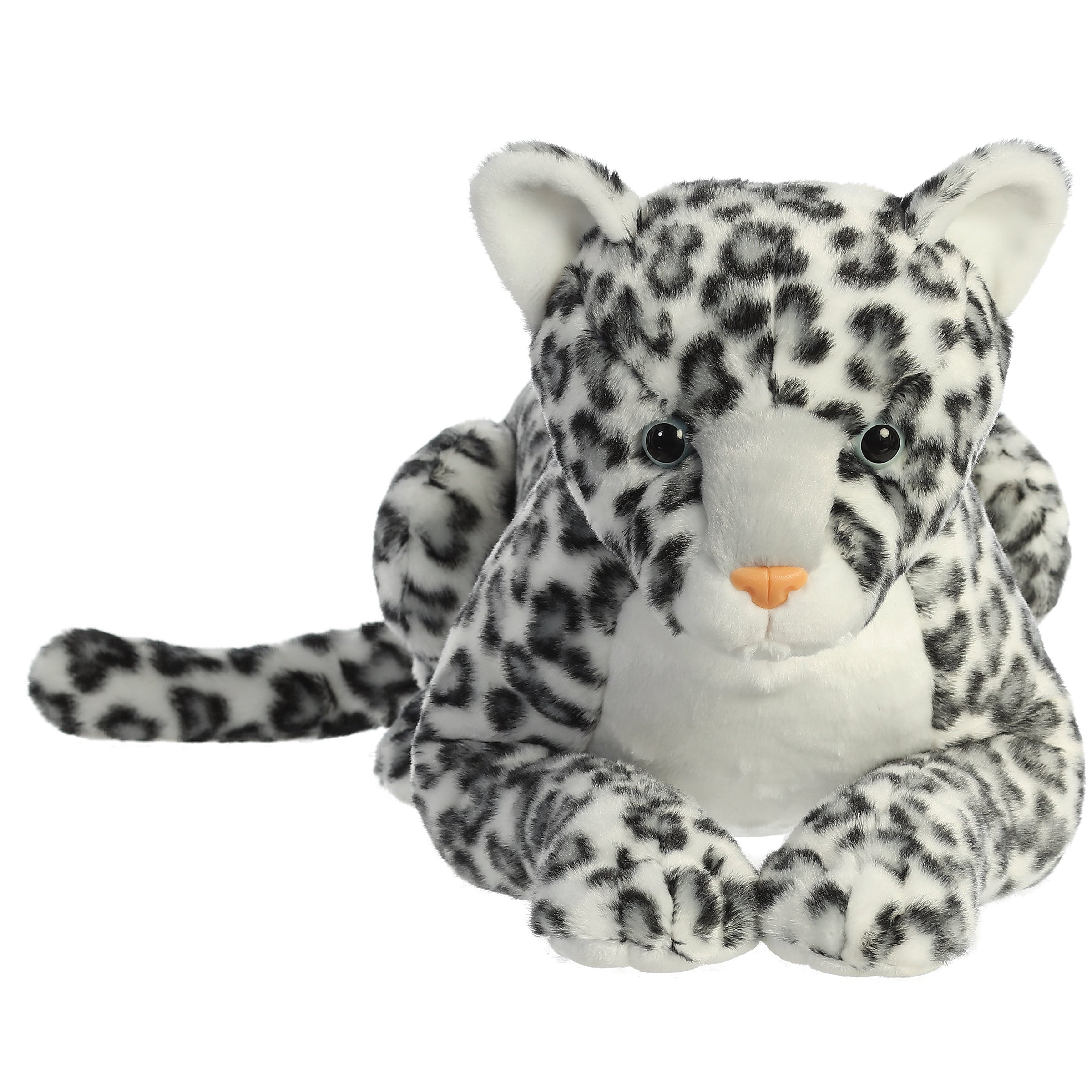 Aurora® - Super Flopsie™ - Leopardo de las nieves de 28"