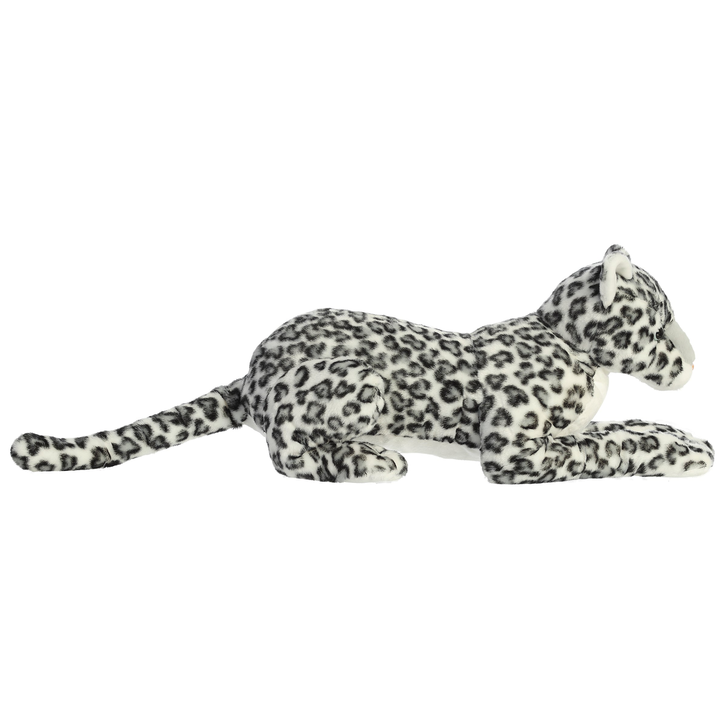 Aurora® - Super Flopsie™ - Leopardo de las nieves de 28"