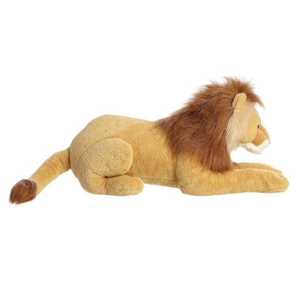 Aurora World Super Flopsie 31618 – Peluche Lupo Morbido 27 Cm – Gigante E Coccoonabile
