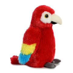 Aurora® - Mini Flopsie™ - 8" Scarlet Macaw