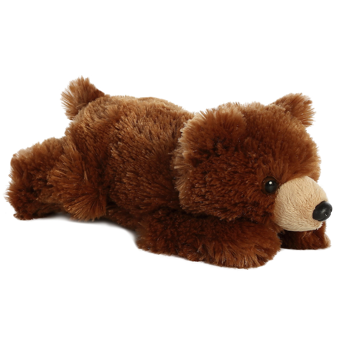 Aurora® - Mini Flopsie™ - 8" Grizzly Bear