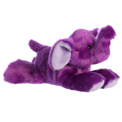 Aurora® - Mini Flopsie™ - Elefante violeta™ de 8"