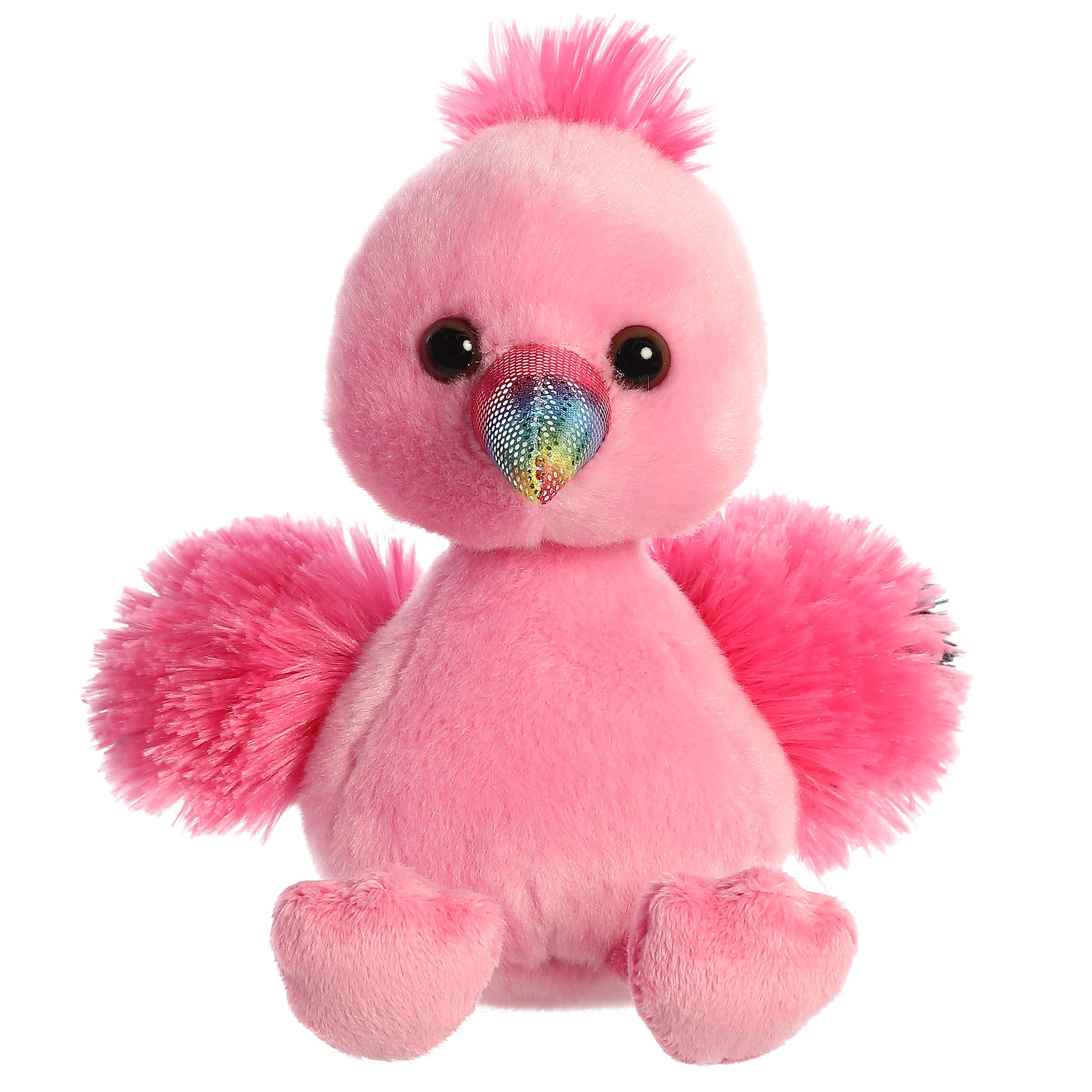 Aurora® - Mini Flopsie™ - Hada Flamingo™ de 8"