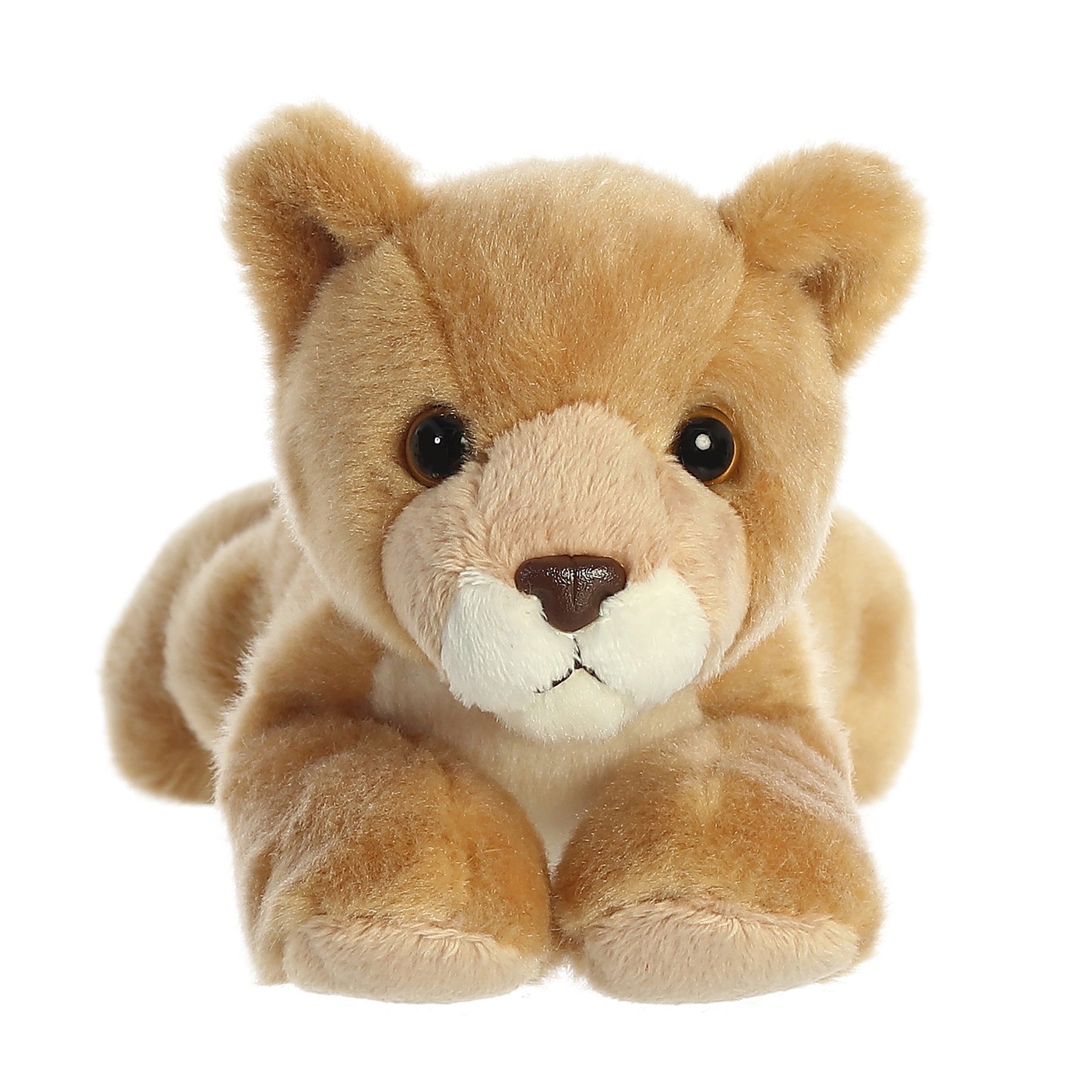 Peluche Leone Aurora 12 Pollici – Morbido E Tenero, Perfetto Per Bambini E Collezionisti - Foto 4