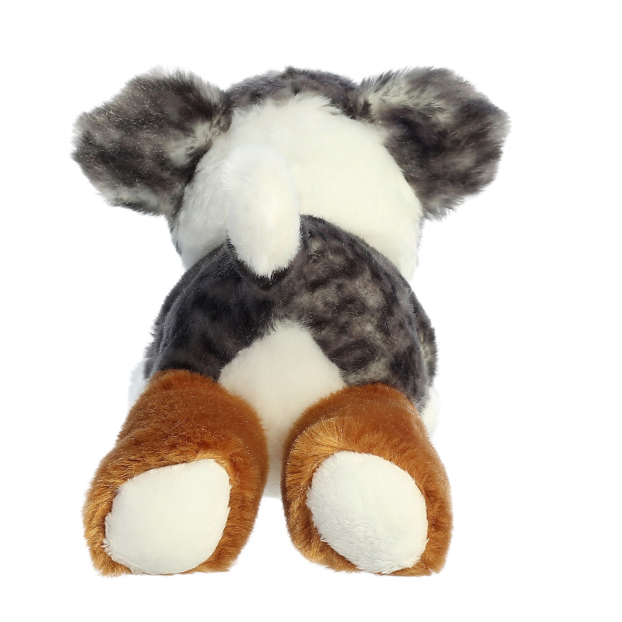 Little Clever the Stuffed Coyote Mini Flopsie by Aurora