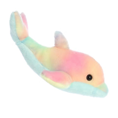 Aurora® - Mini Flopsie™ - Delfín arcoíris™ de 8"