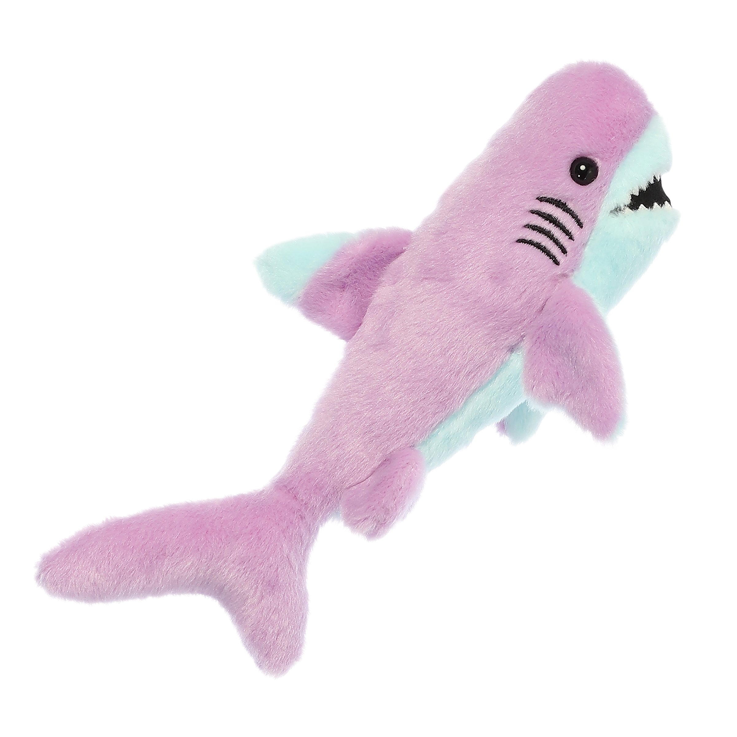 Aurora® - Mini Flopsie™ - Tiburón colorido™ de 8"