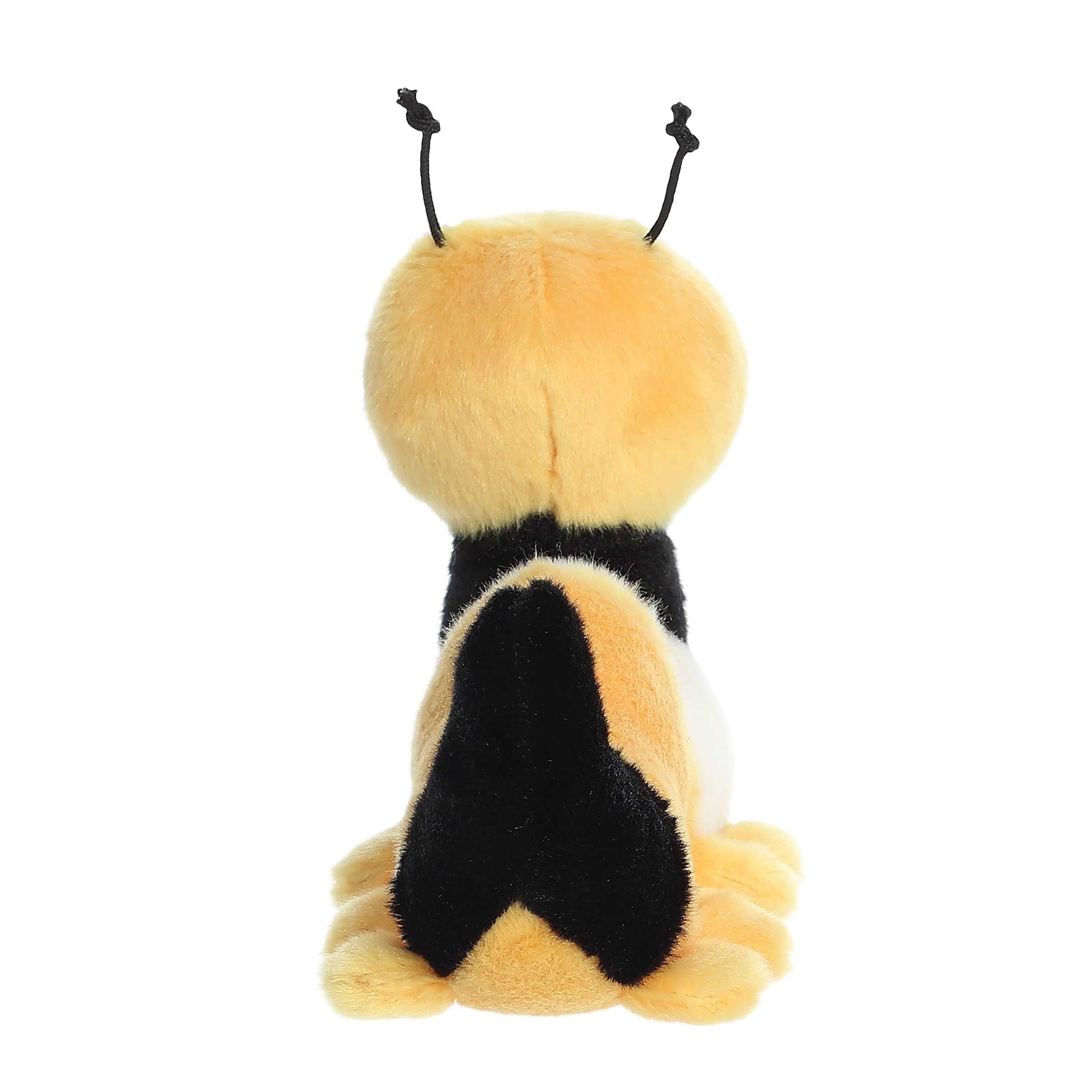 Aurora World Mini Flopsie Beeswax - Peluche Ape Morbida 20,5 Cm, Eco-Friendly Con Imbottitura Riciclata